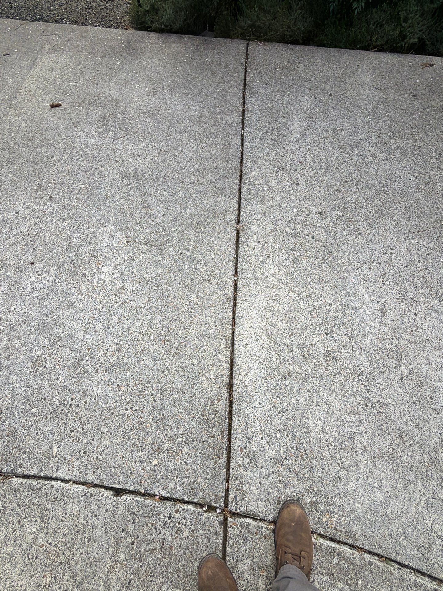 Driveway Expansion Joint Repair & Sealing by Handyman State LLC