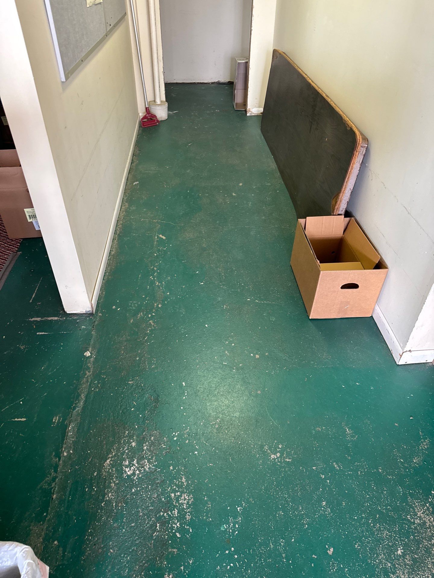 Exterior color change and Epoxy floor. by Gordon Painting