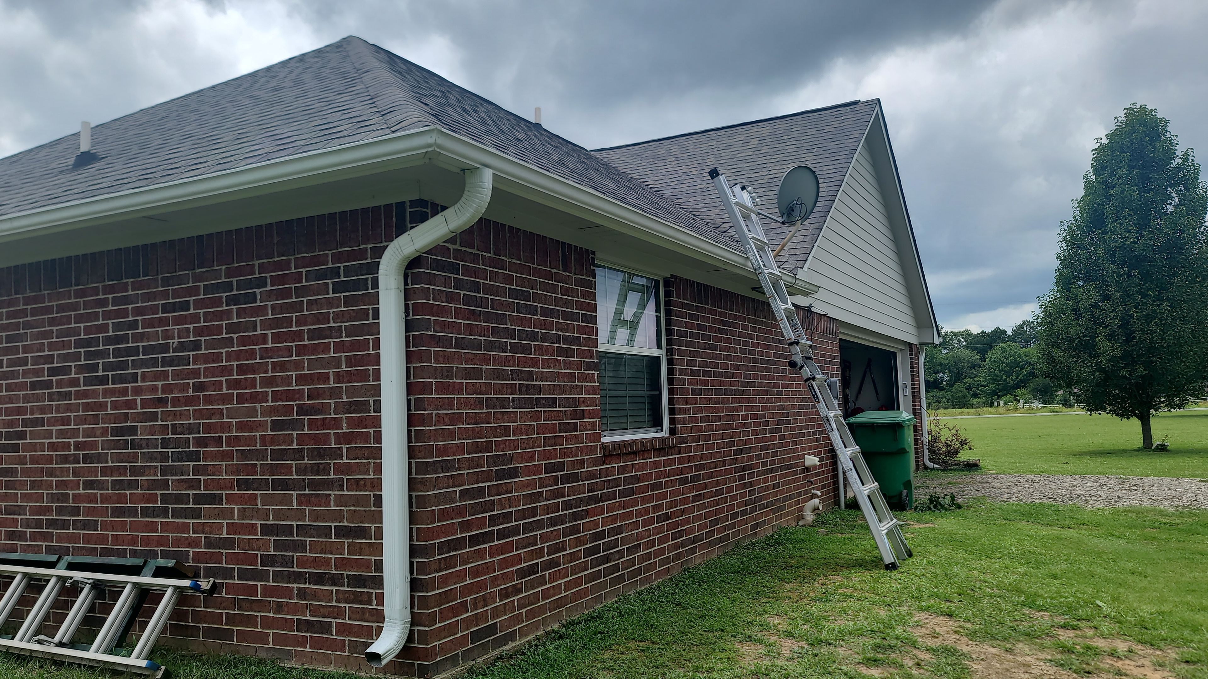 Residential Roofing Repair using Malarkey Vista: Black Oak by Hostetler Roofing