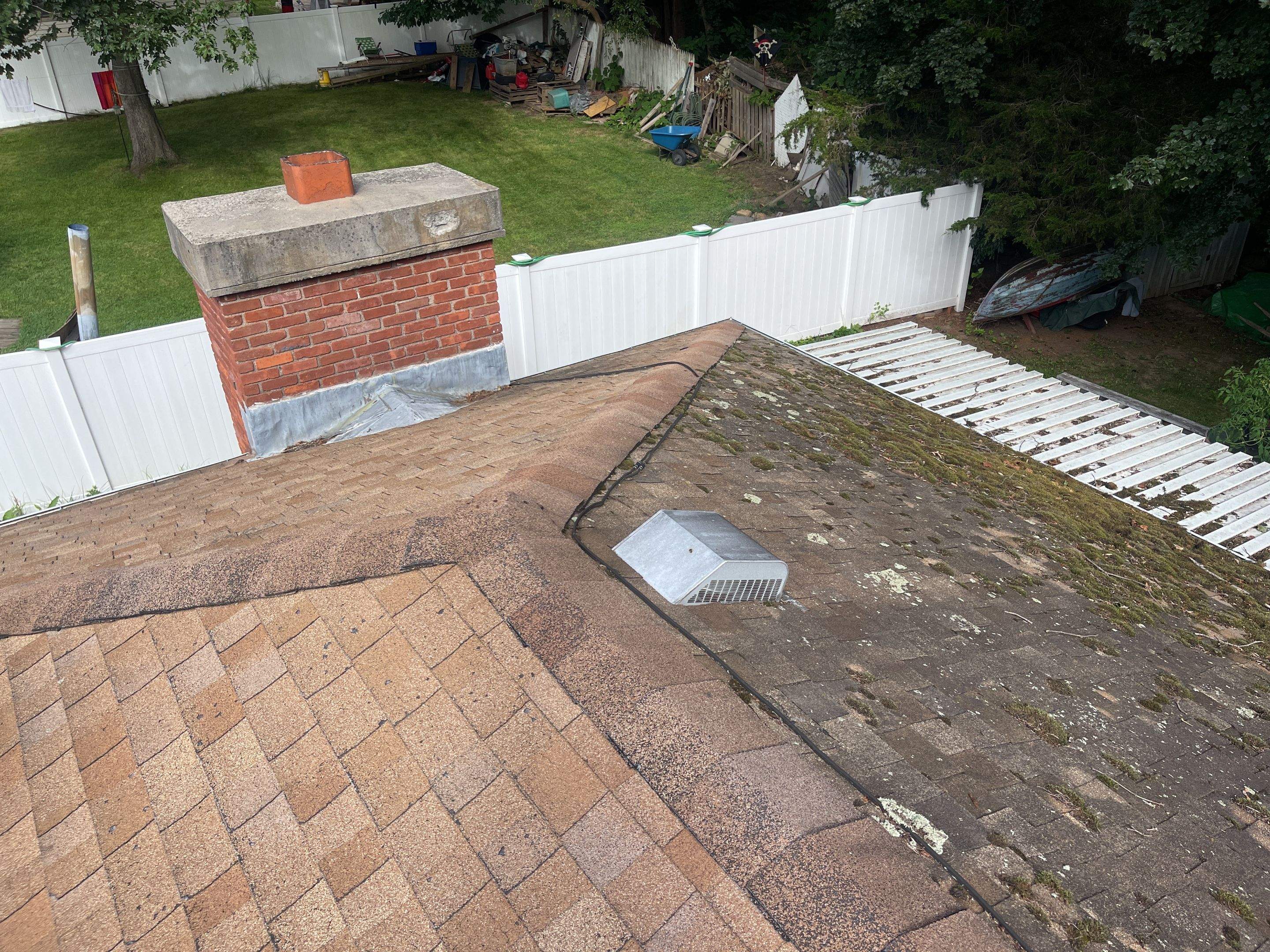 Residential Roofing Installation using Owens Corning Duration Teak by A Plus Exterior