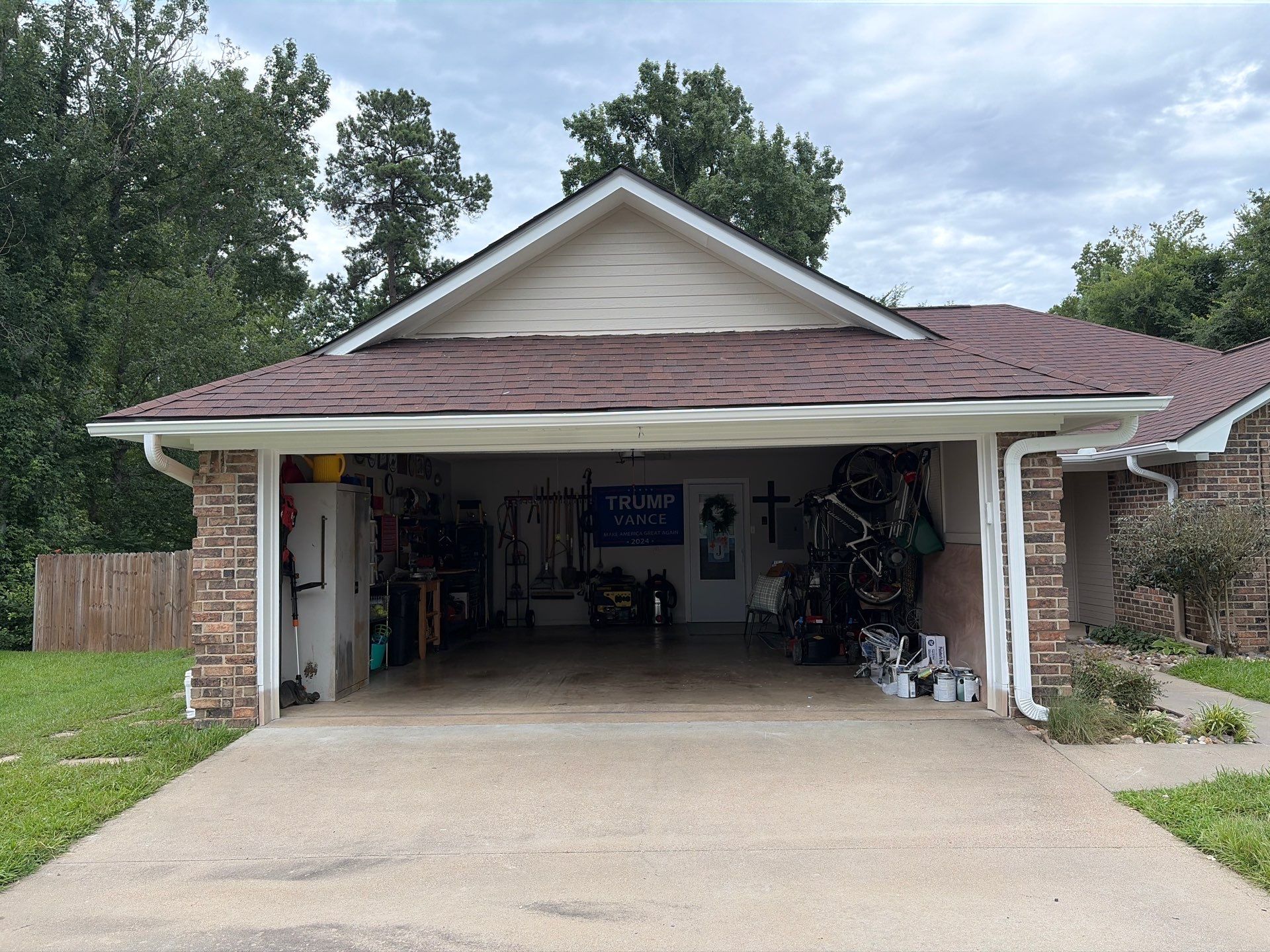 One Longview Home, Plenty of Fresh Finishes by Quality Coats Painting