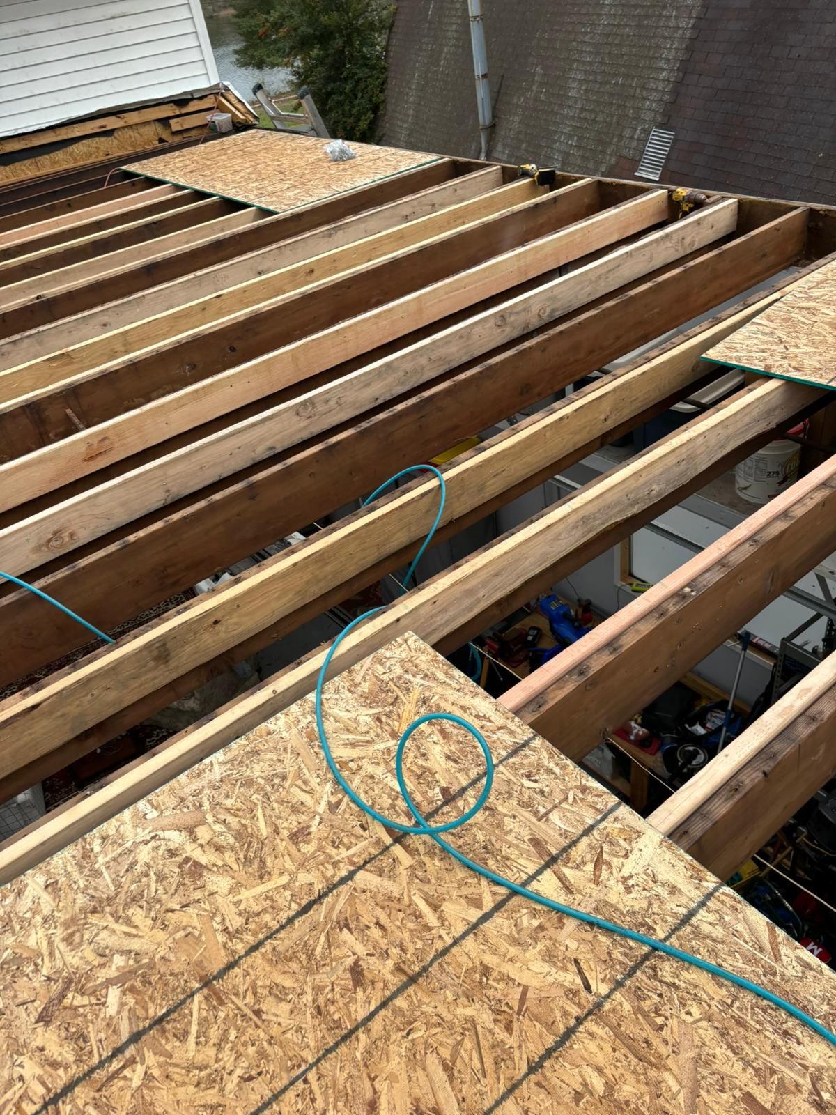Roof Installation using GAF Timberline HDZ by ExteriorPros