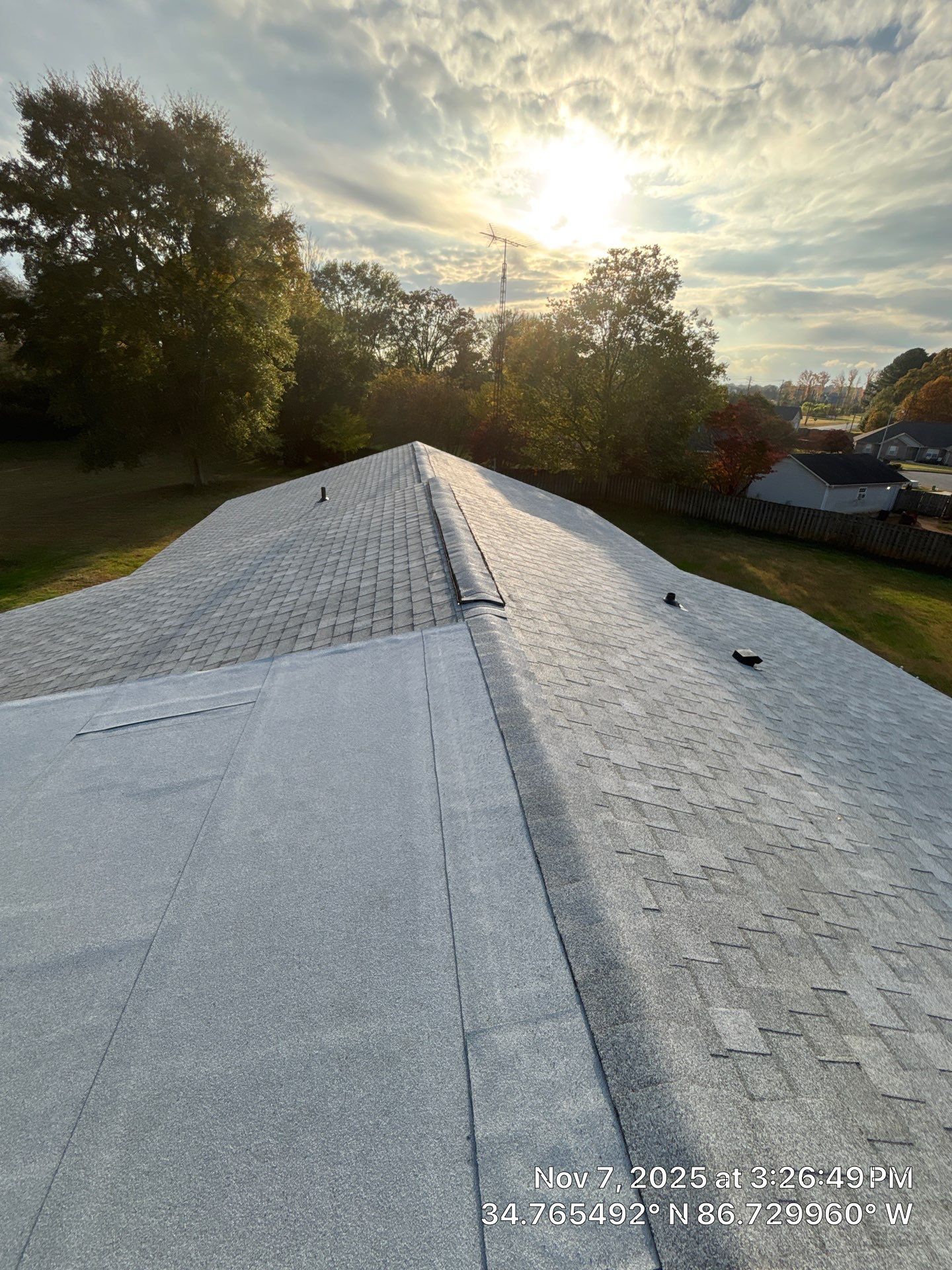 Asphalt Roof Replacement in Madison by NANOROOF Alabama
