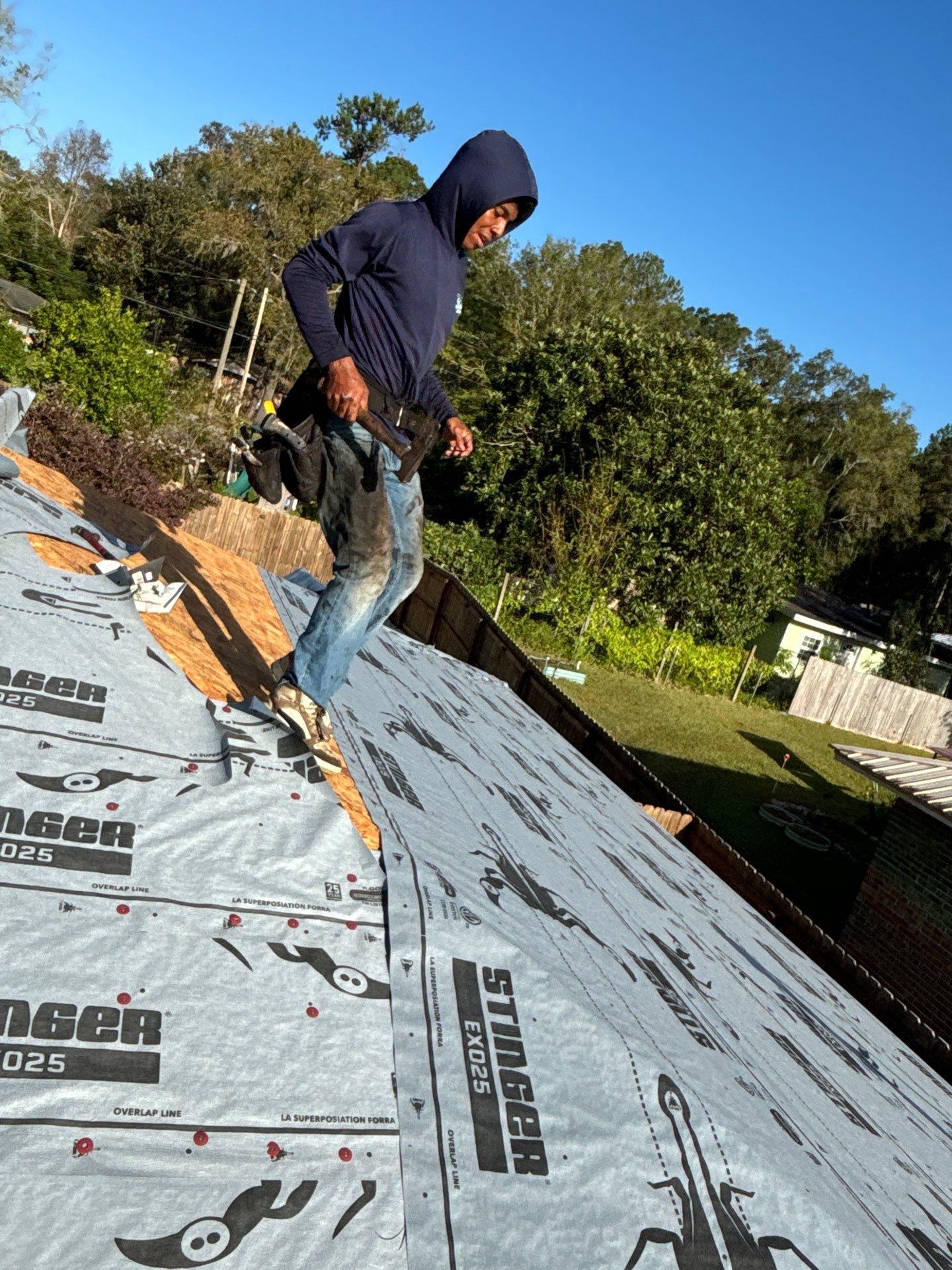 Roof Replacement in Alachua, Florida by Brehm Roofing