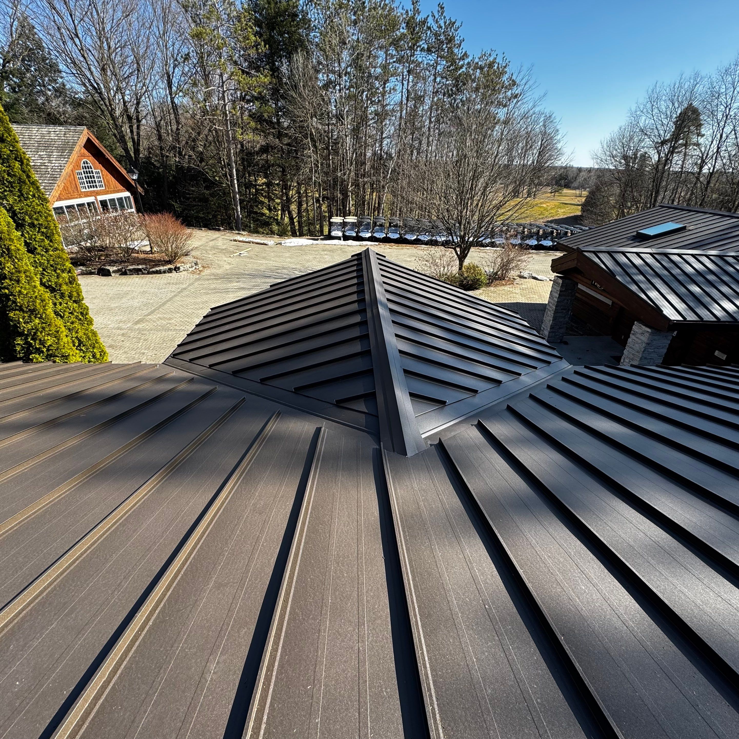 Phasant Run Golf Course by Jay Carter Roofing & Sheet Metal