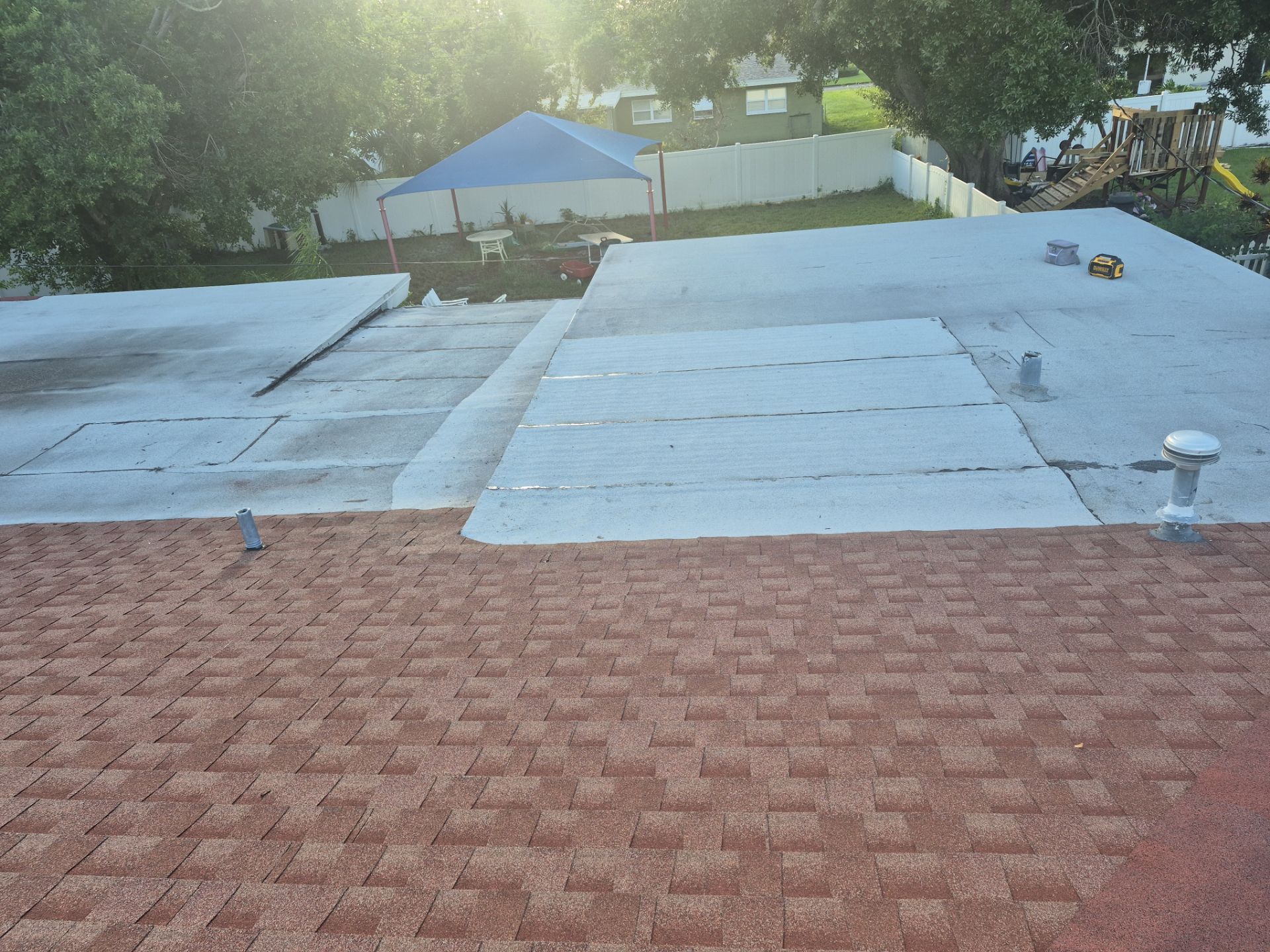 Project in St. Petersburg 33712 by Mitchell Roofing Company LLC 