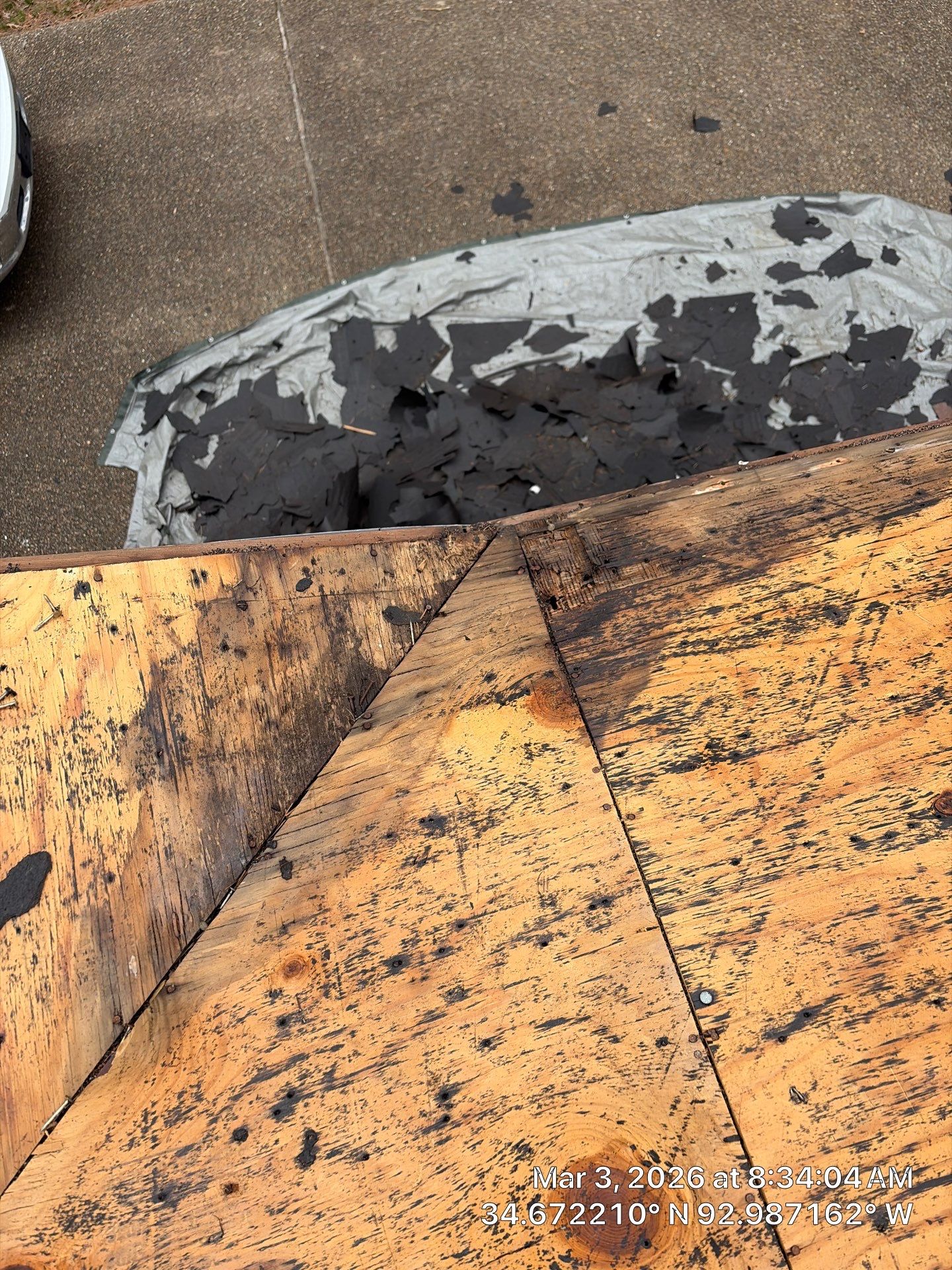 GAF Timberline HDZ Shingle Roof Replacement in Hot Springs Village by Temple Roofing and Exteriors