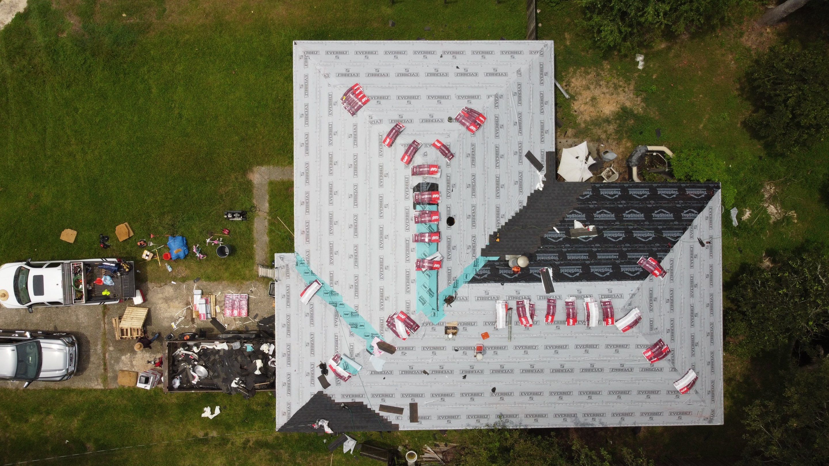 Roof Replacement in Slidell by HDS Contractors