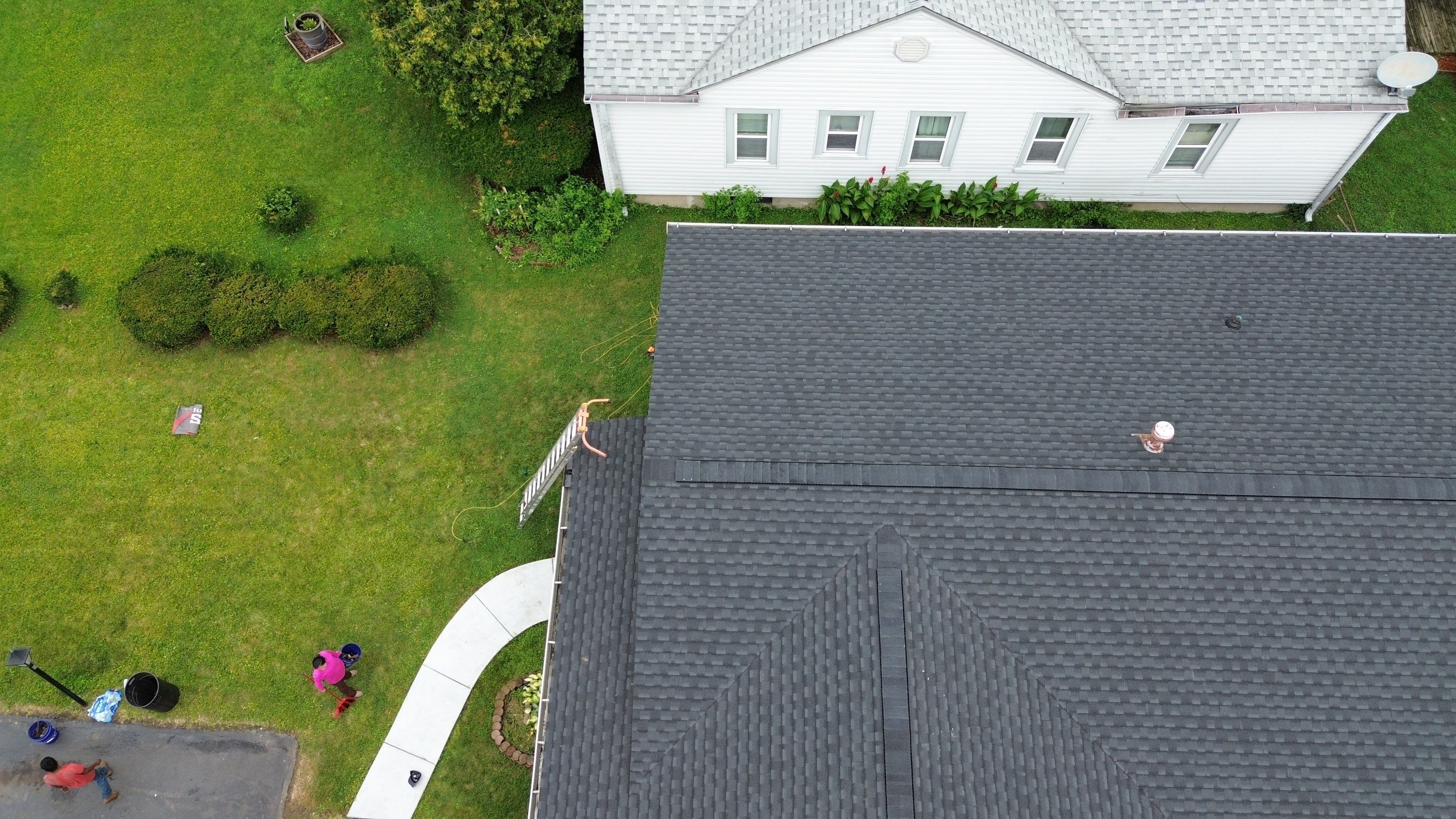 Project in Indianapolis by Moss Roofing