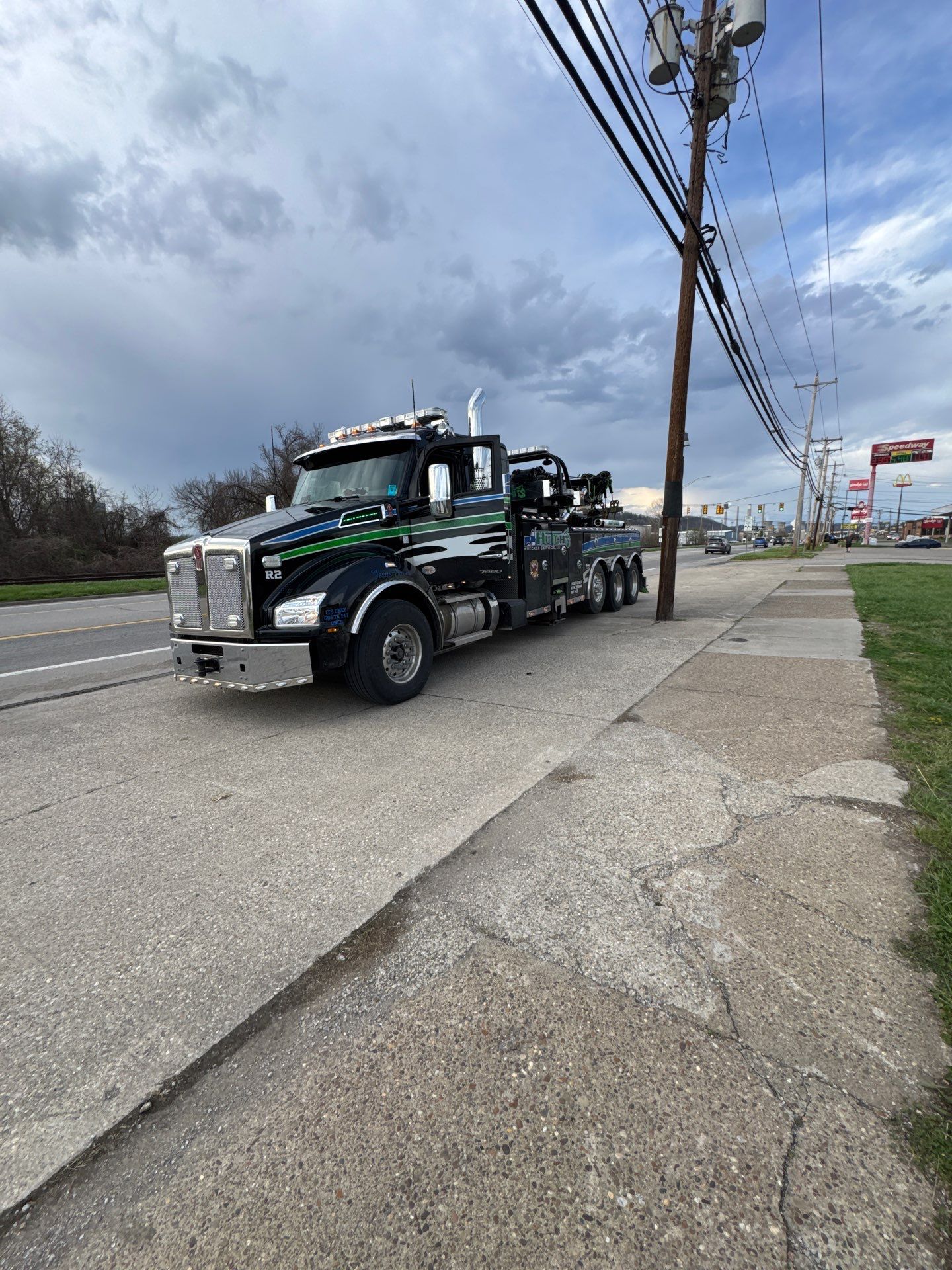 Project in Nitro, WV Rotator Crane Lifts Tree Off House | Nitro WV • One Wrong Move Job | Rotator Crane Tree Removal • Heavy Rescue Tree Job | Nitro WV • Extreme Tree Removal Over Home | Nitro WV by Jones Empire LLC