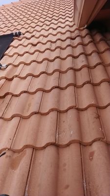 Concrete Tile Roof Repair using Concrete Roof Tile