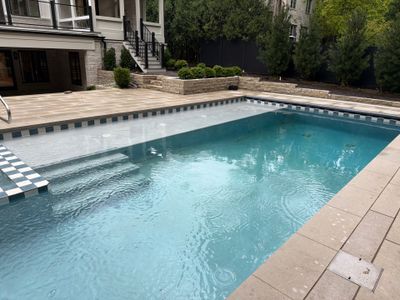 Platino Checkered Tile