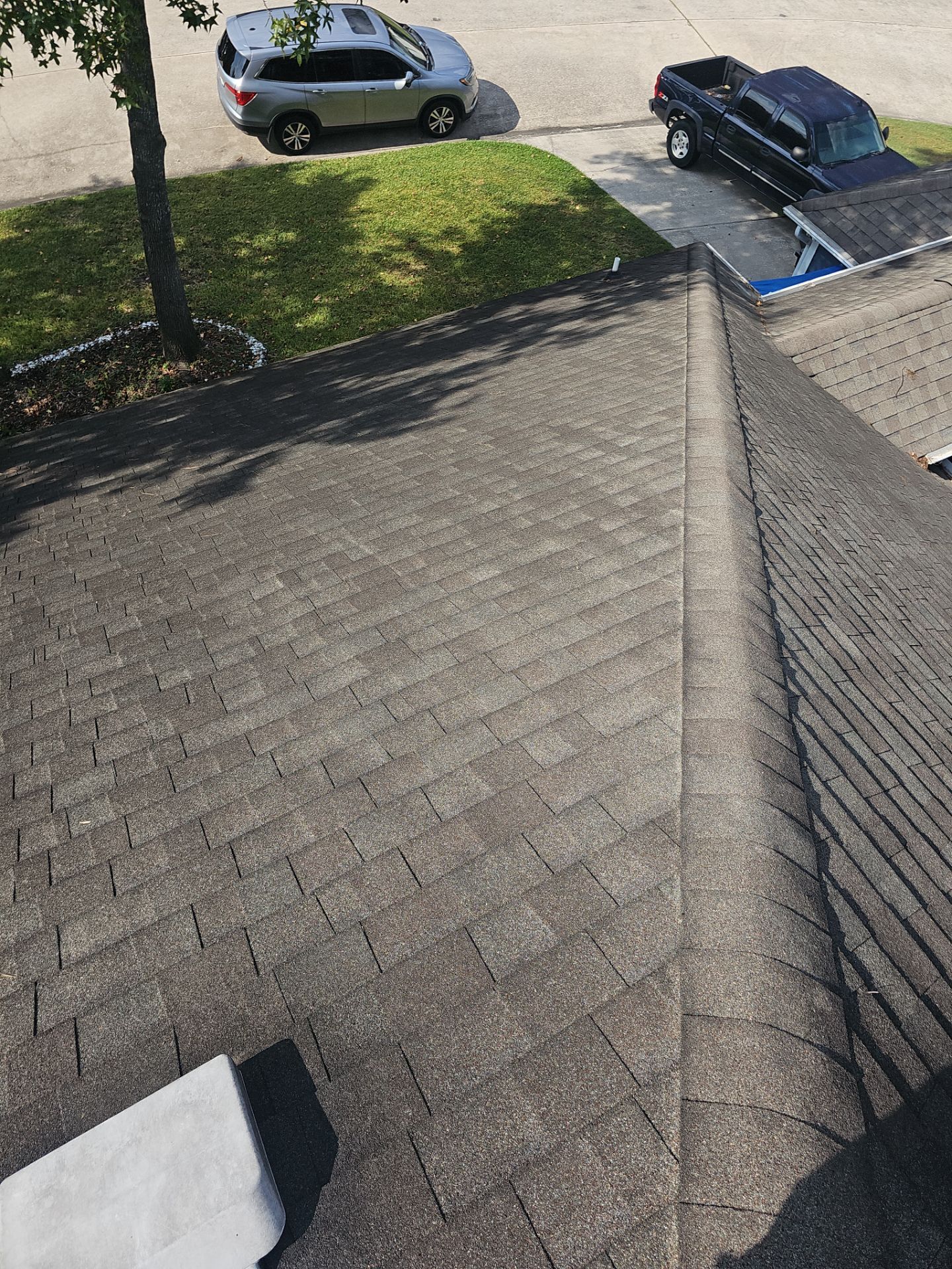 Residential Roofing Repair using Owen's Corning Duration (Lifetime) Shingles by Roof Repair Company