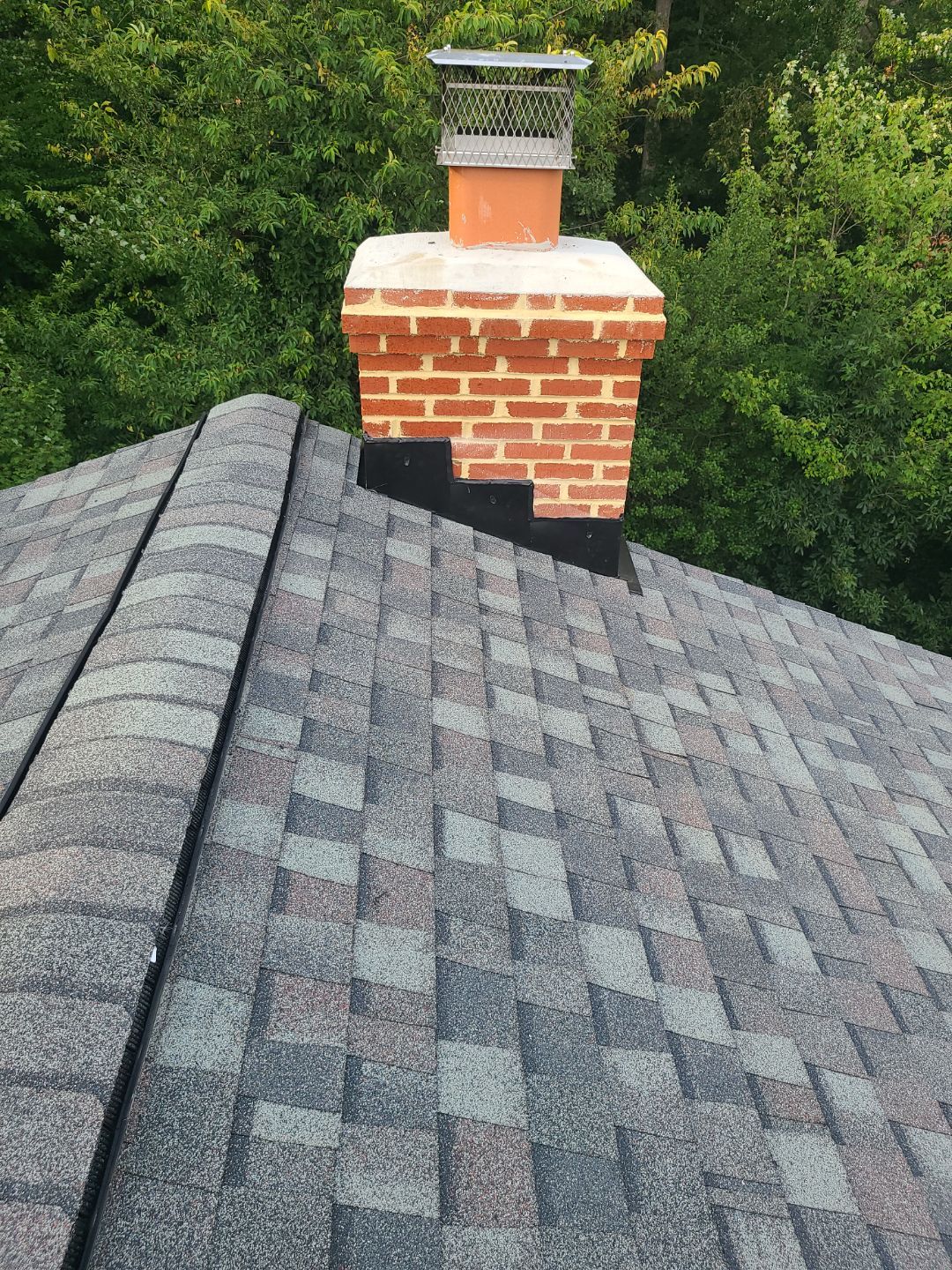 Woodbridge: Roof Replacement with CertainTeed Landmark Pro Designer Shingles in Max Def Colonial Slate by RM Banning, Inc.