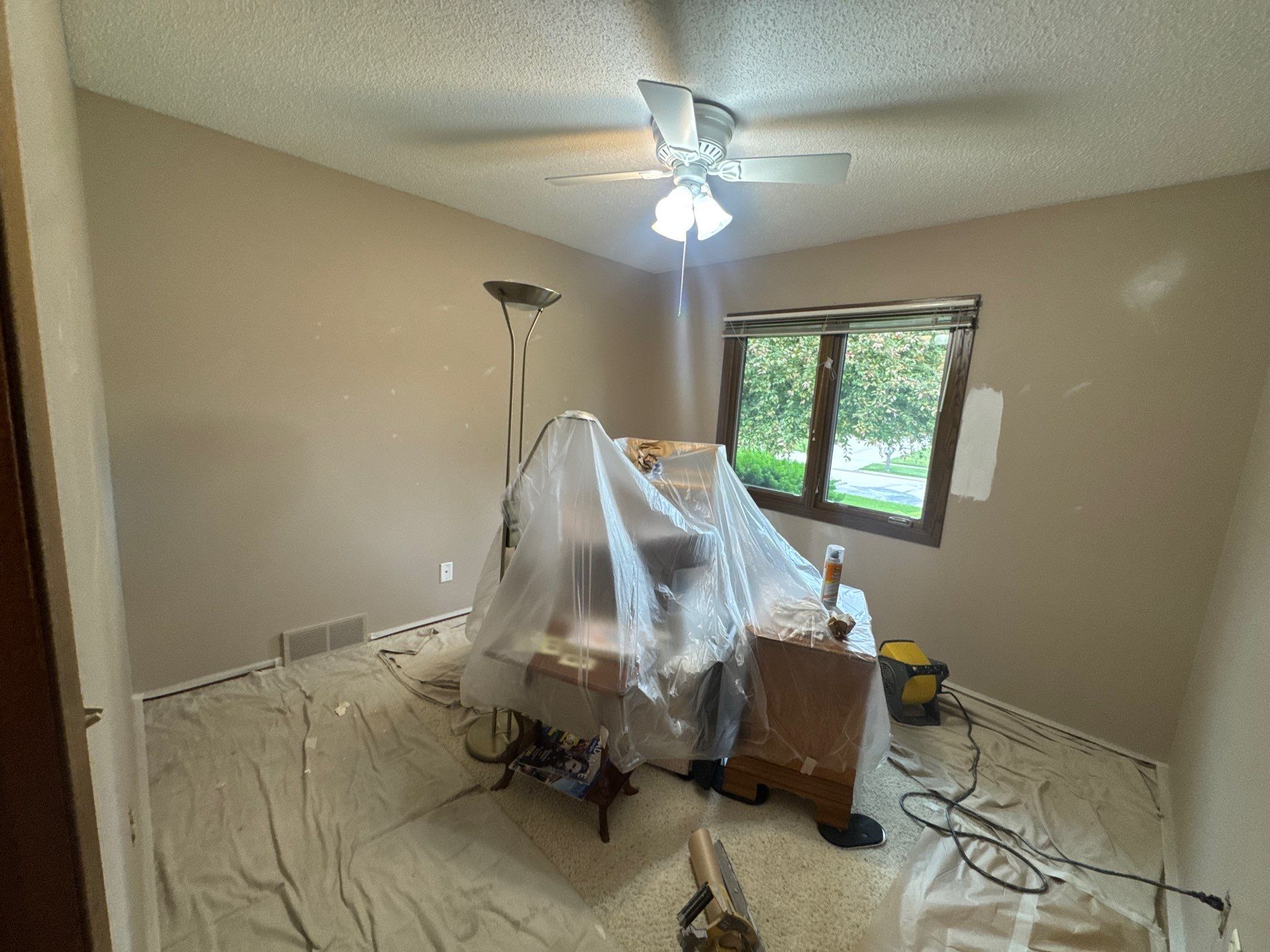 Residential Interior Repaint by Midwest Paint LLC