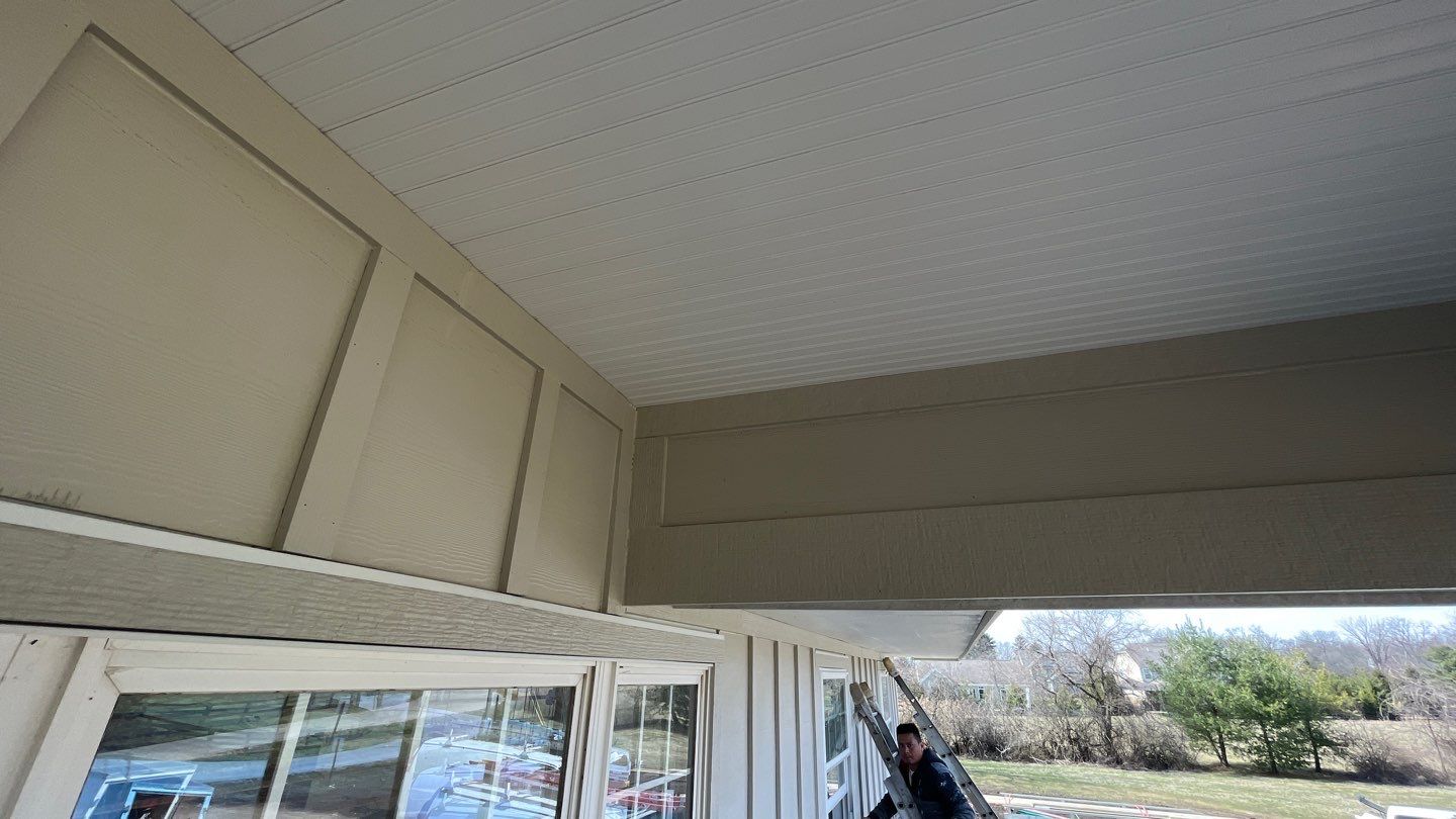 Exterior remodel  by Nitro Roofing and Construction