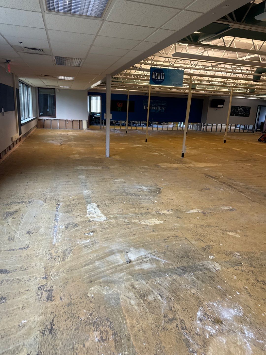 Project in Warren by EzDry Water Mitigation & Property Restoration