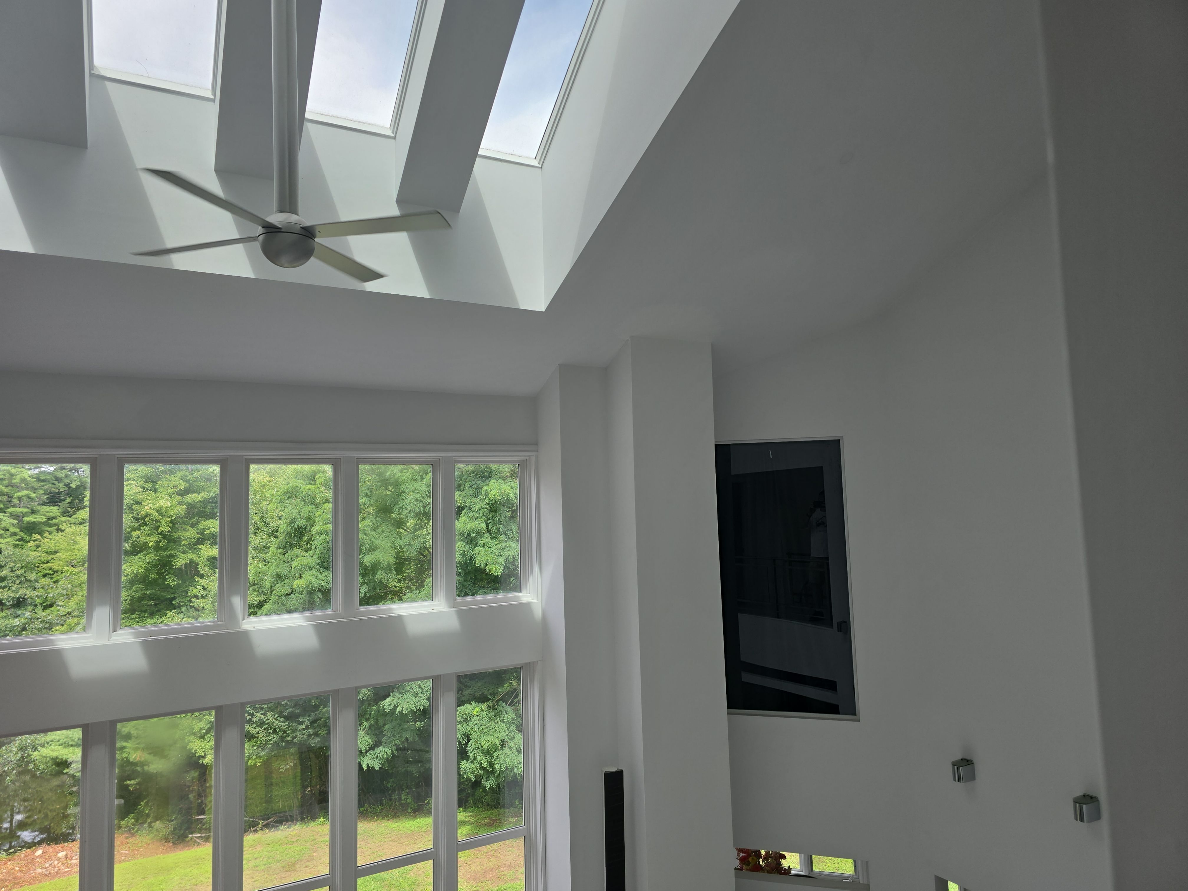 Bedford Residential Interior Painting and Ceiling Water Damage Repair by The Persnickety Painters