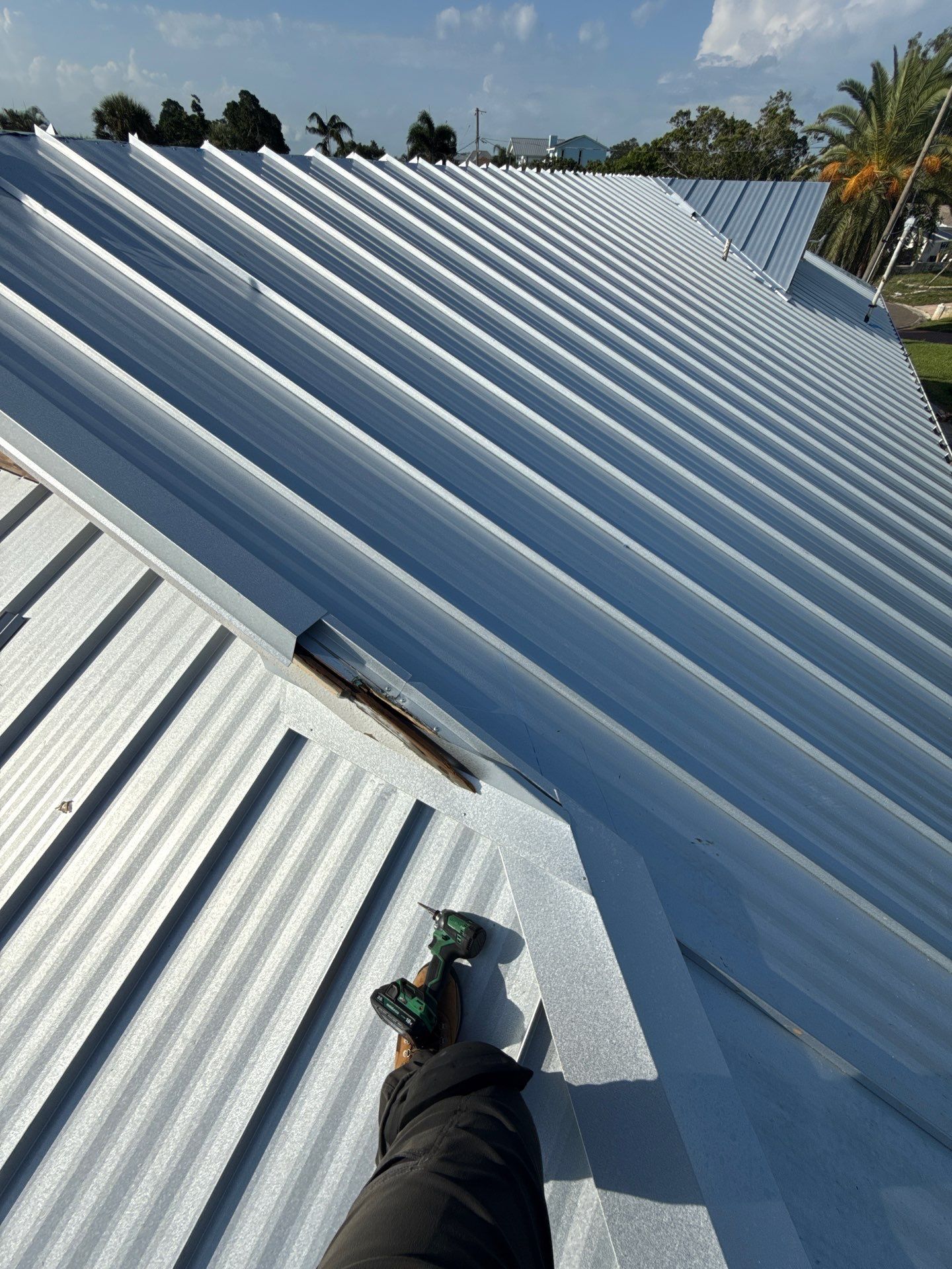 Project in St. Petersburg 33705 by Mitchell Roofing Company LLC