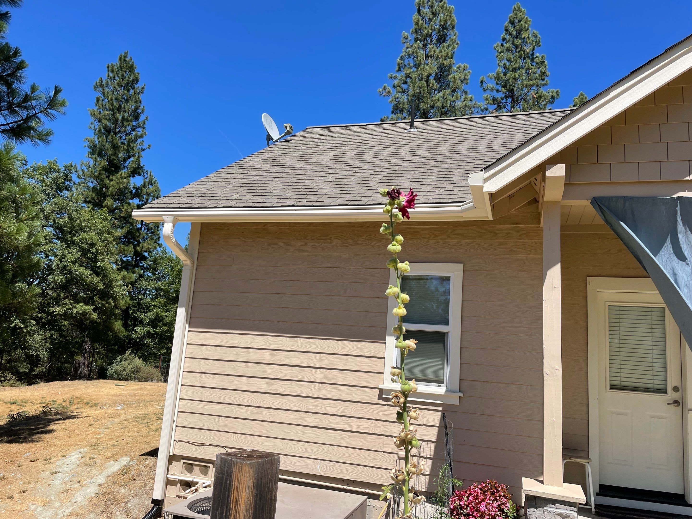 Gutter Installation using Englert LeafGuard Gutters by Byers Enterprises 