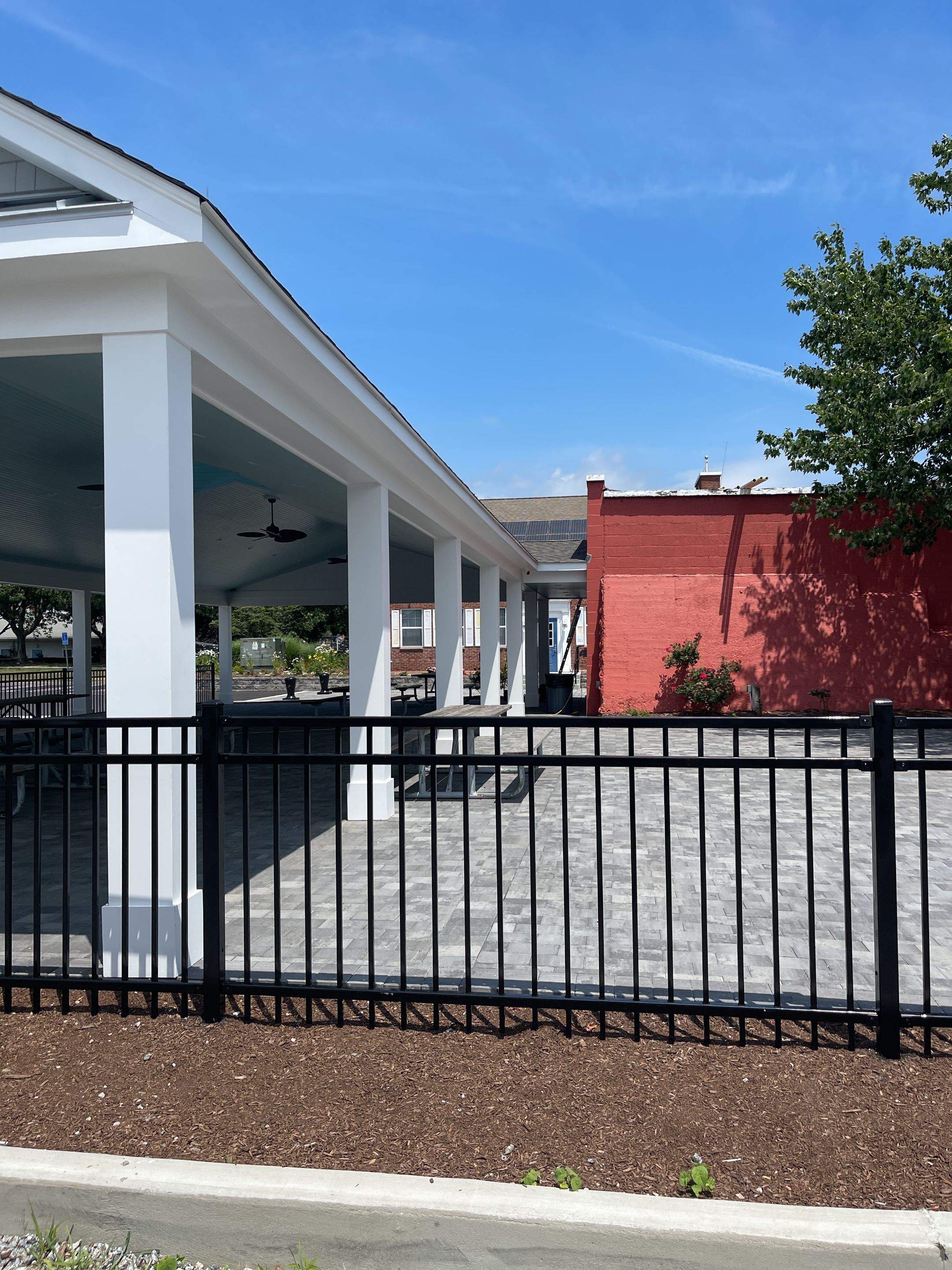 Gutter Installation using Galvanized steel 6" K Style by A Plus Exterior