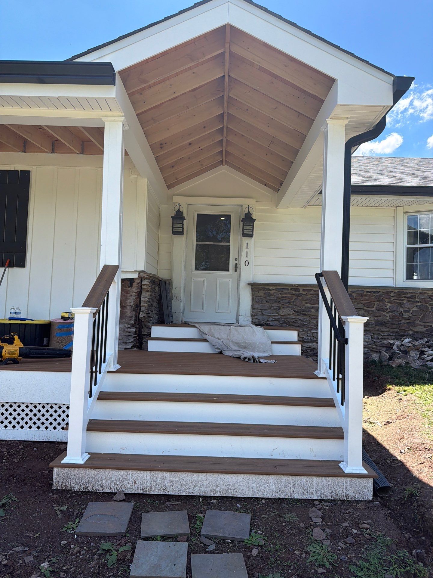 New Deck in East Amwell Township, New Jersey by deck guardian
