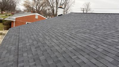 Roof Replacement using Owens Corning Onyx Black