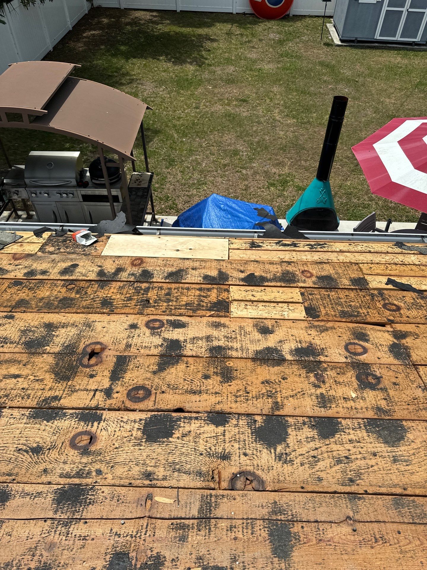 Project in Gulfport 33707 by Mitchell Roofing Company LLC 