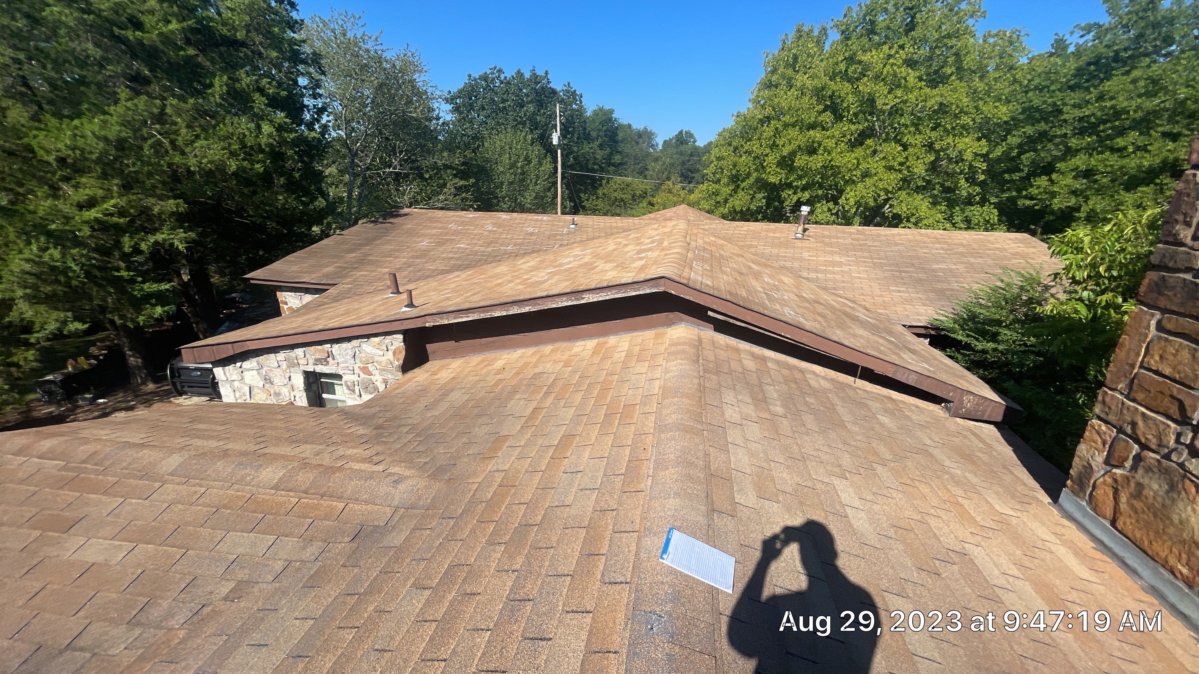 Residential Roofing Repair using Malarkey Vista by Hostetler Roofing