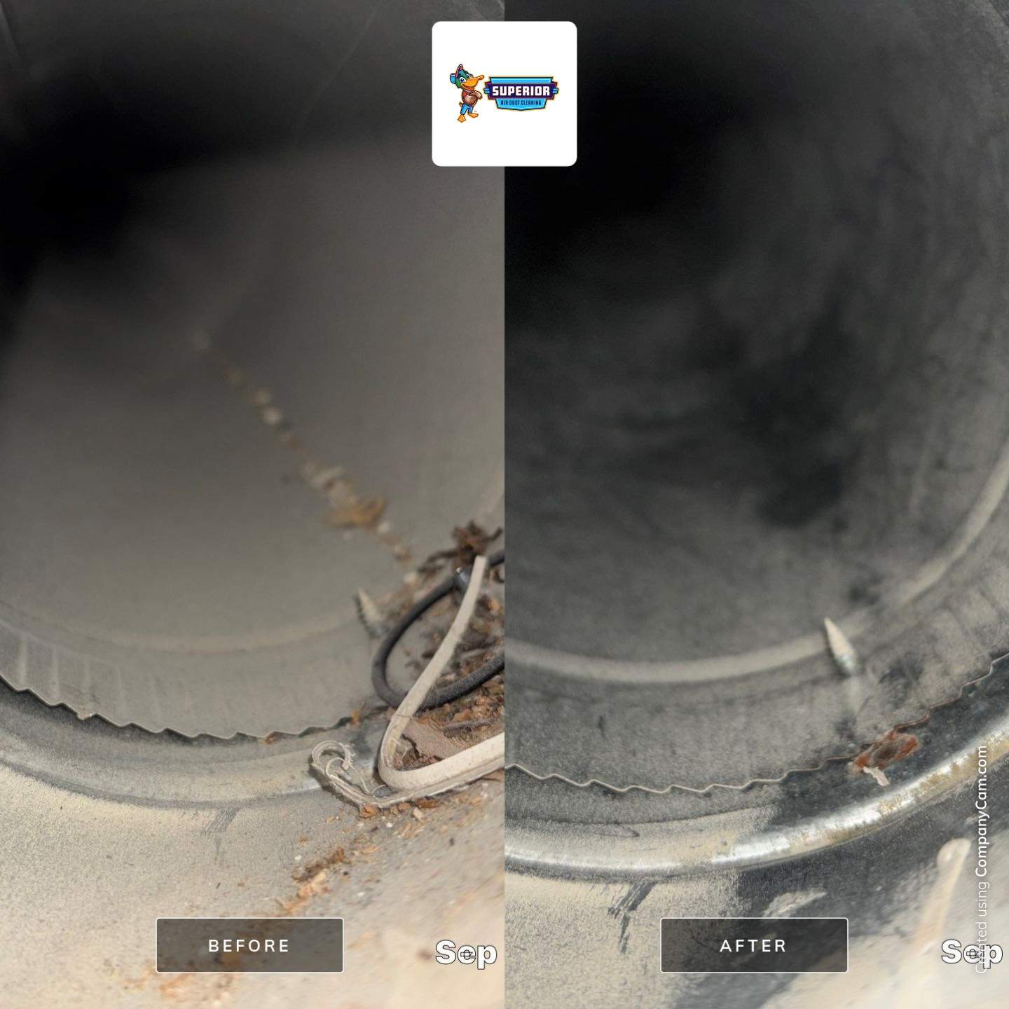 Air Duct Cleaning With a Vacuum Truck in Wexford, PA by Superior Air Duct Cleaning