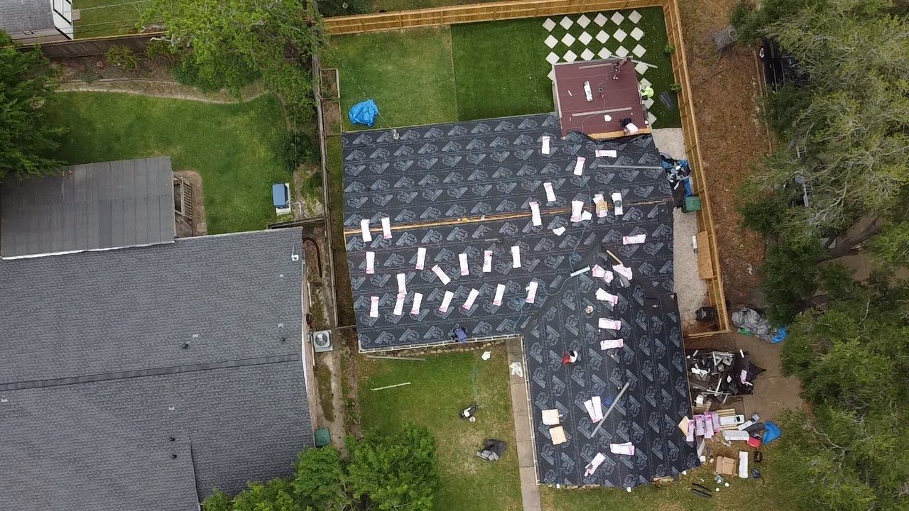 Roof Replacement by Houston Roofing & Construction