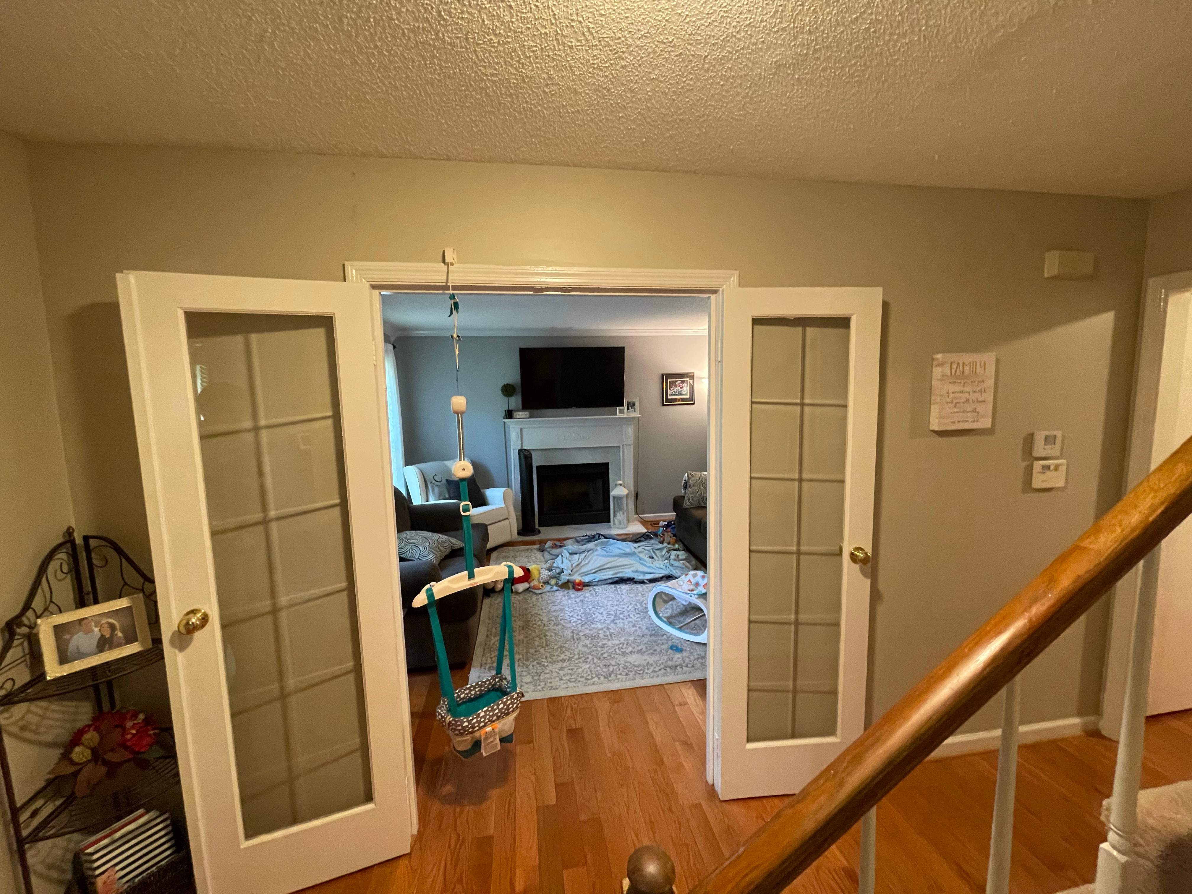 Russet Woods Foyer by Pillar and Pine