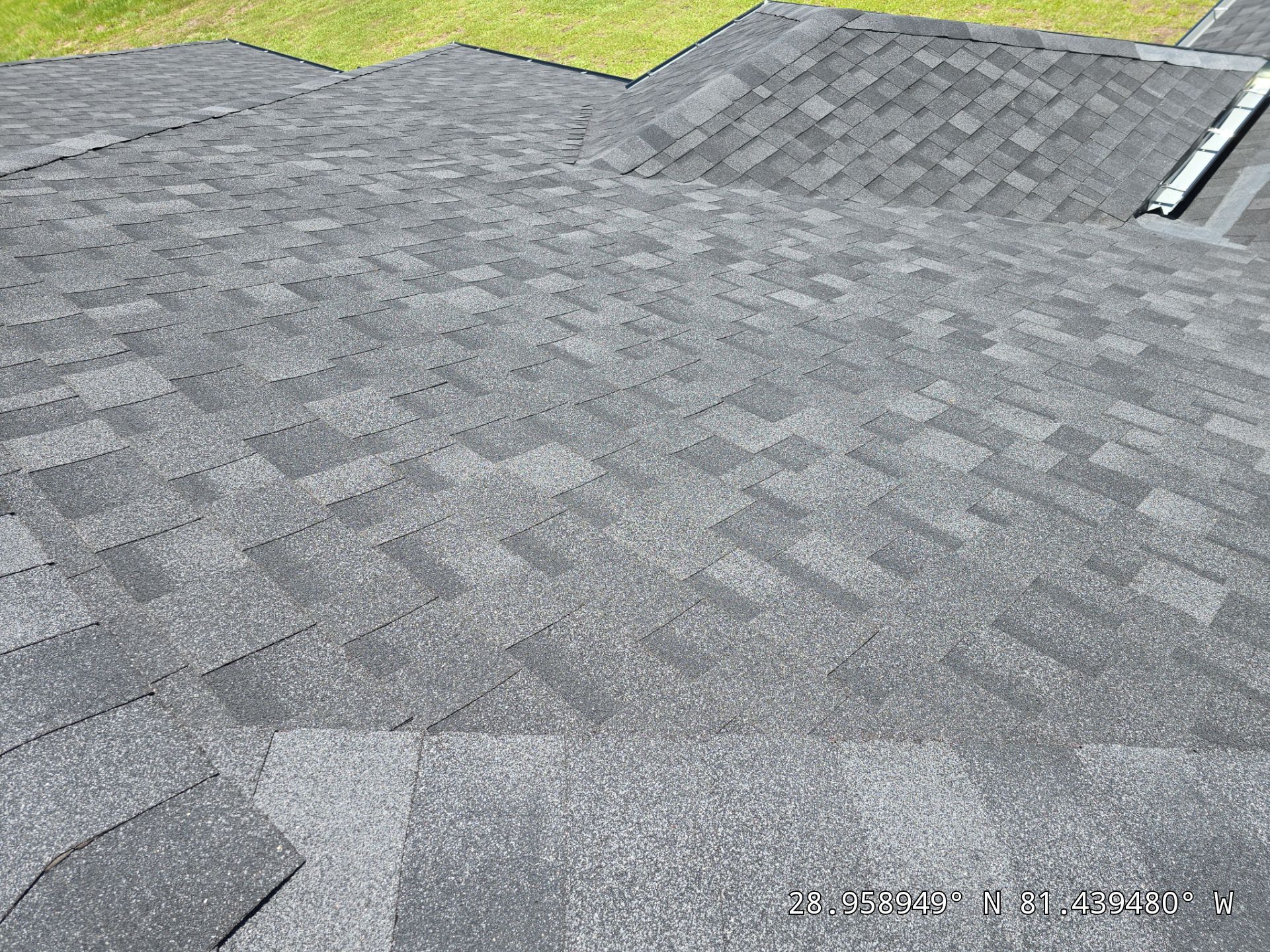 GAF Asphalt Shingle Roof Replacement with Skylight in Eustis by Fortified Roofing Solutions Corp.