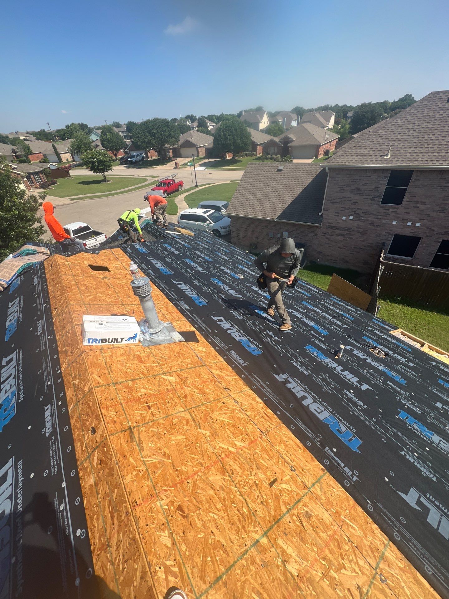 Project in McKinney by Rhino Roofing and General Contracting, LLC