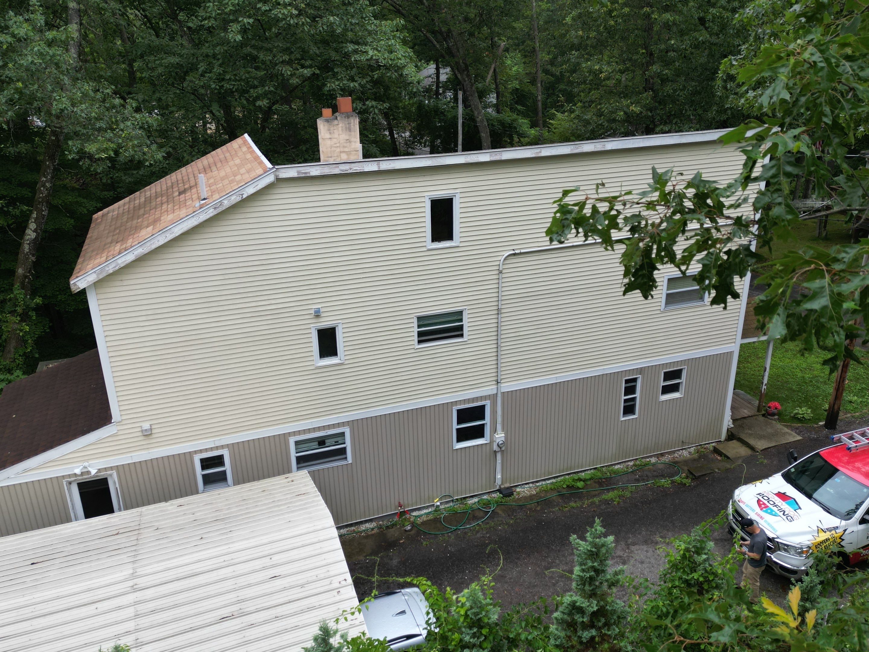 Roof, Window, and Wall Flashing Upgrade in Groton, MA by Mighty Dog Roofing of Greater Middlesex County