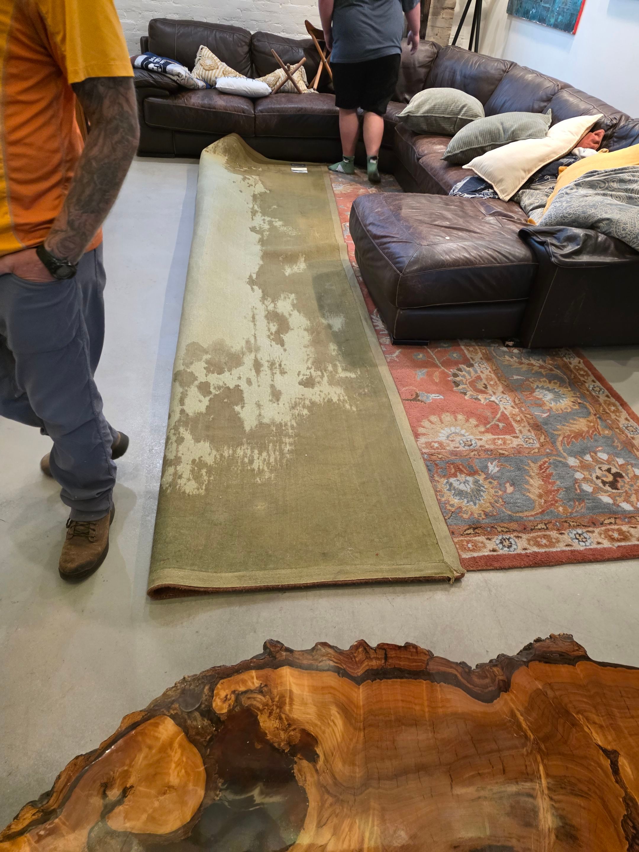 Anna and Allan Branch  by Service Restoration