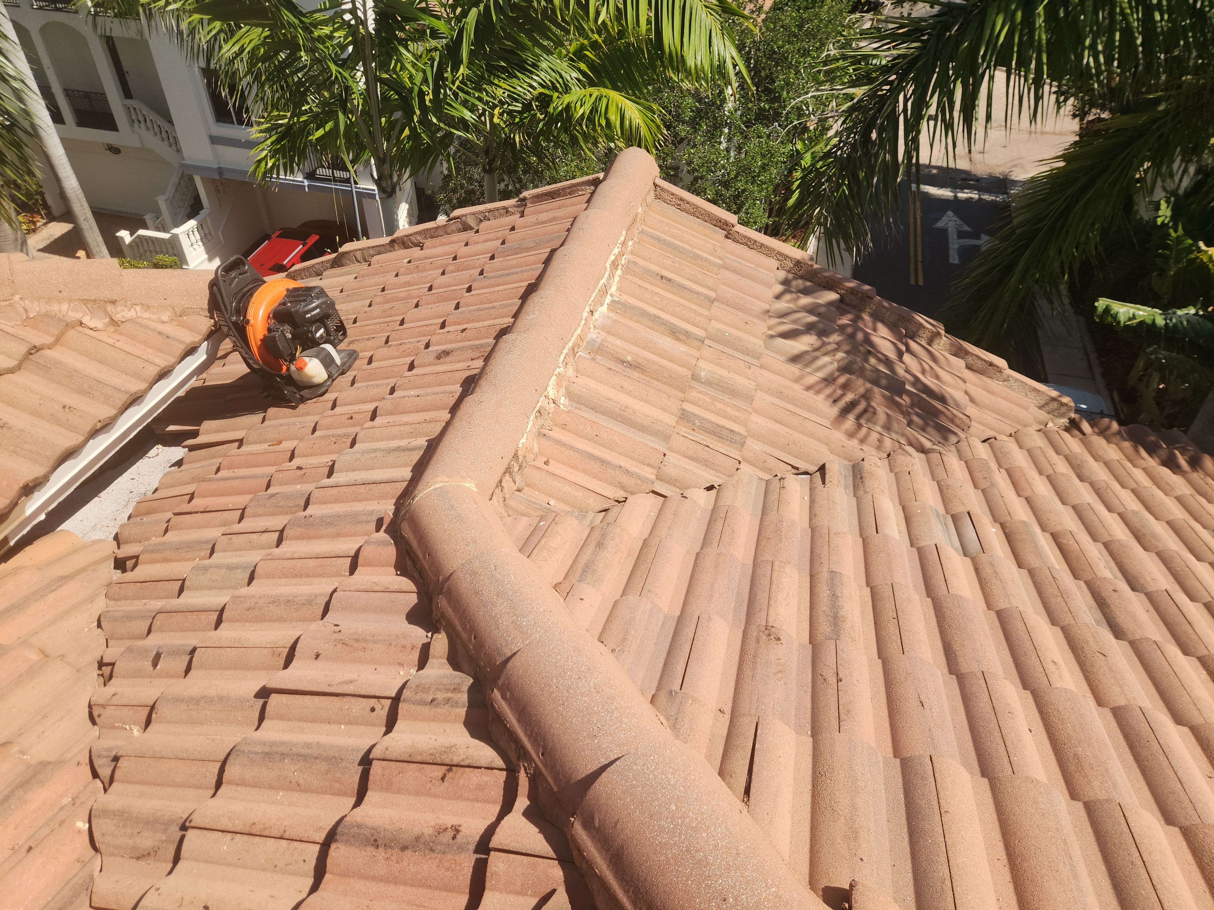 Tile Roof Leak Repair and Plywood Decking Replacement in Boynton Beach by Aastro Roofing