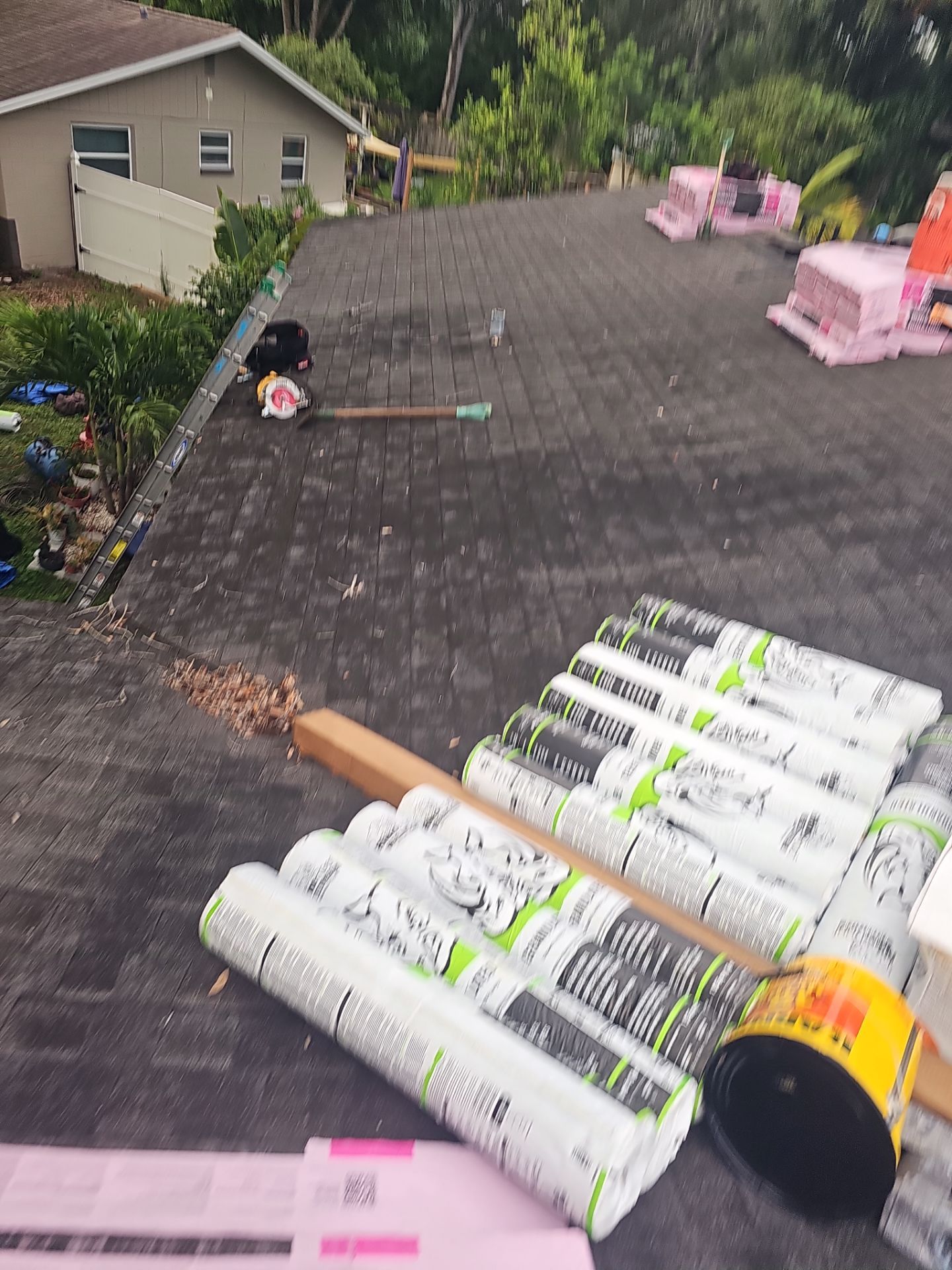 Project in Clearwater 33760 by Mitchell Roofing Company LLC 