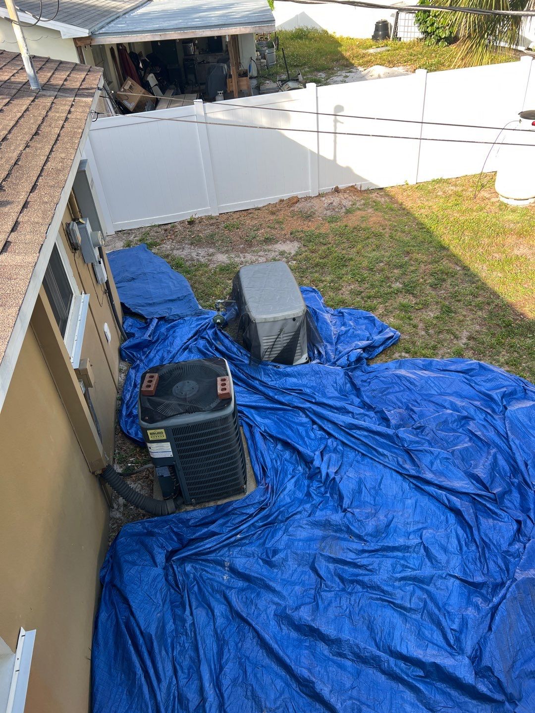 Project in St. Petersburg 33710 by Mitchell Roofing Company LLC 