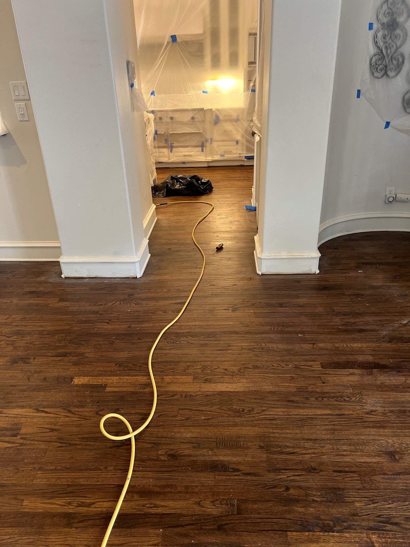 From Rustic Hand Scrape to Modern Hand Scrape by Bernard Hardwood Floors