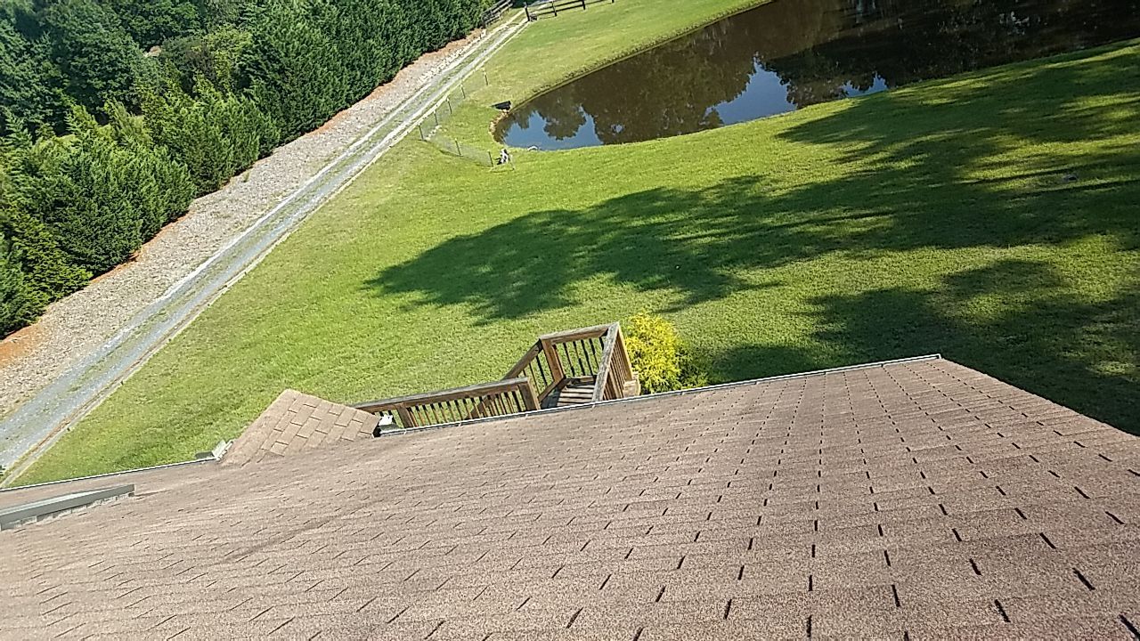 Residential Roofing Installation by American Roofing NC