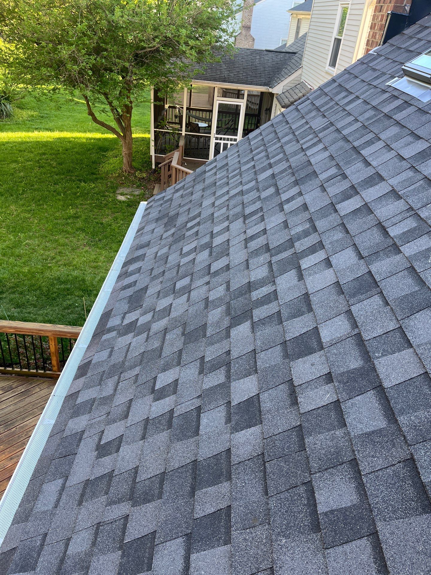 Vienna: CertainTeed Landmark Pro Designer Shingles in Max Def Moire Black by RM Banning, Inc.