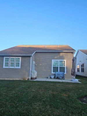 Asphalt Roof Replacement 