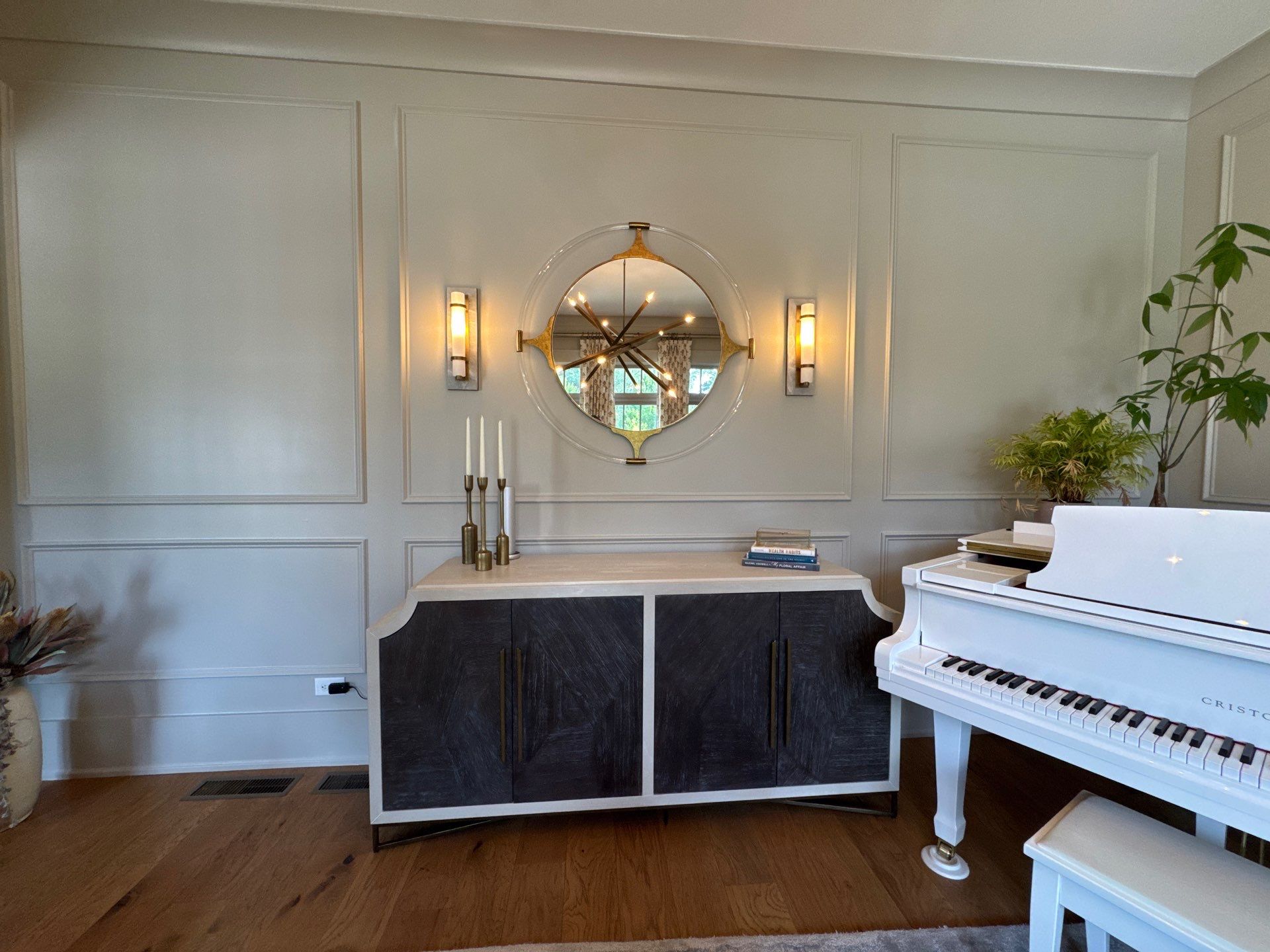 Modern Marietta Interior Renovation with Custom Built-ins and Wine Cellar by Swift Home Renovations