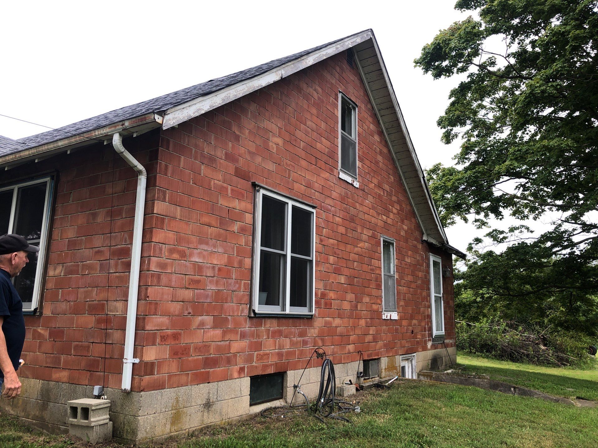 Old Farmhouse Restoration by 317 Roofing & Restorations