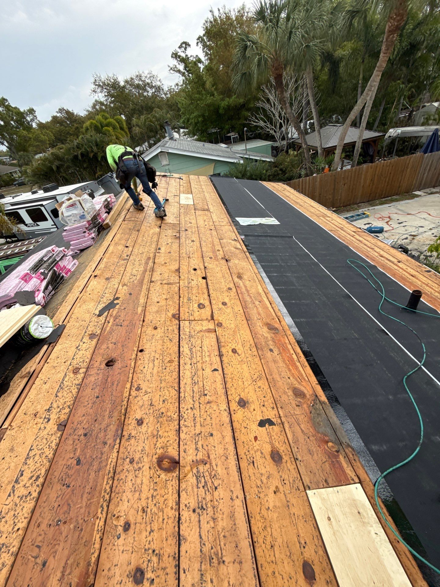 Project in Gulfport 33707 by Mitchell Roofing Company LLC
