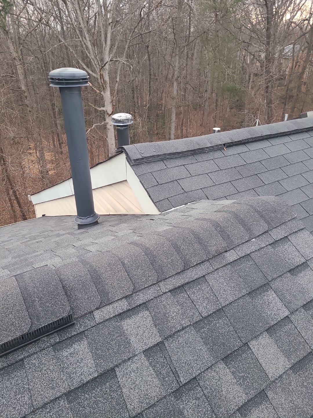 Alexandria CertainTeed Landmark Pro Roof in Max Def Pewterwood  by RM Banning, Inc.