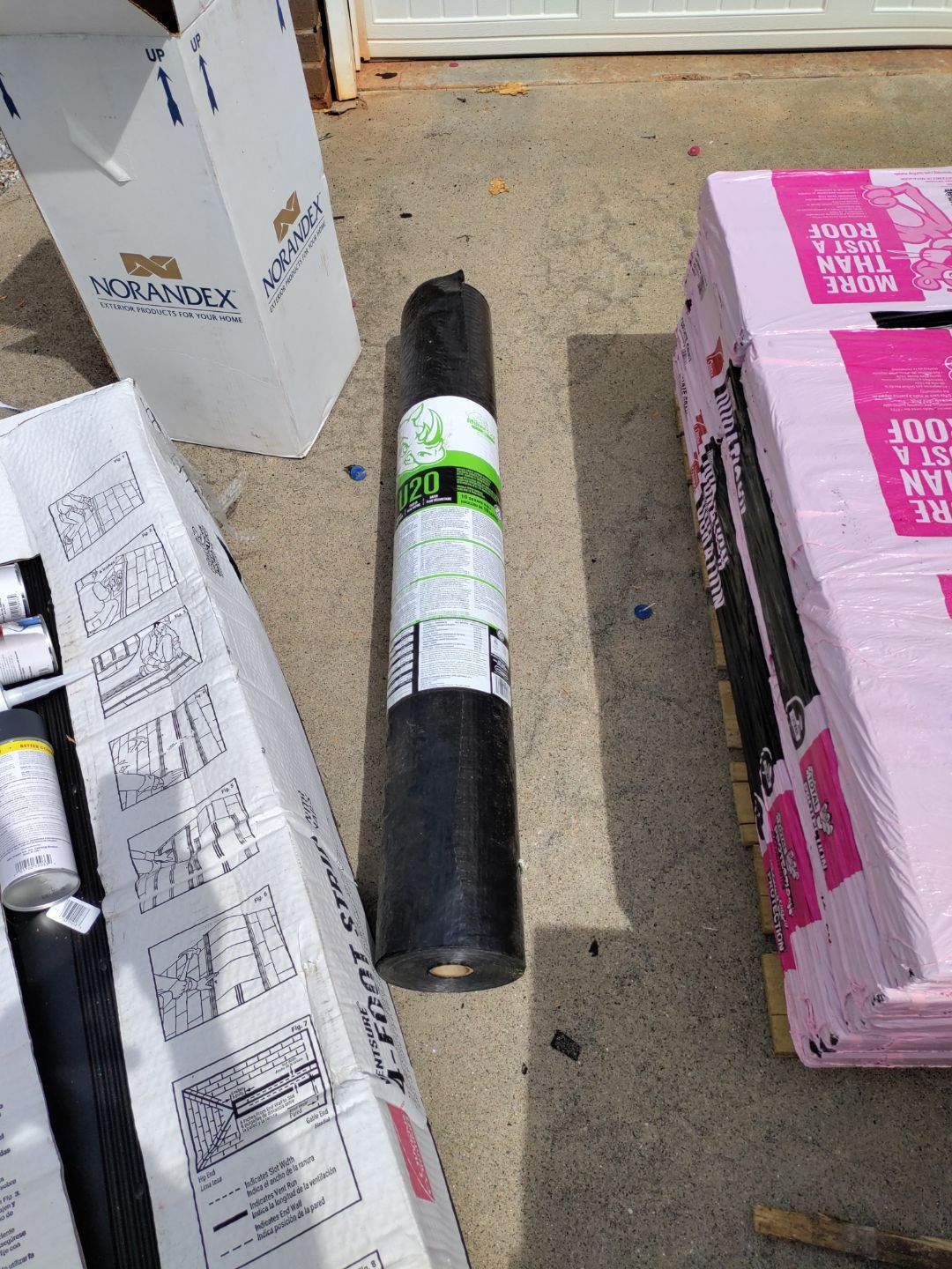 Residential Roofing Installation using Owens Corning by Inspector Roofing and Restoration