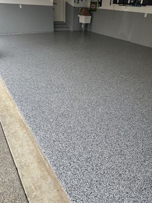 Garage Floor Coating using Silverton
