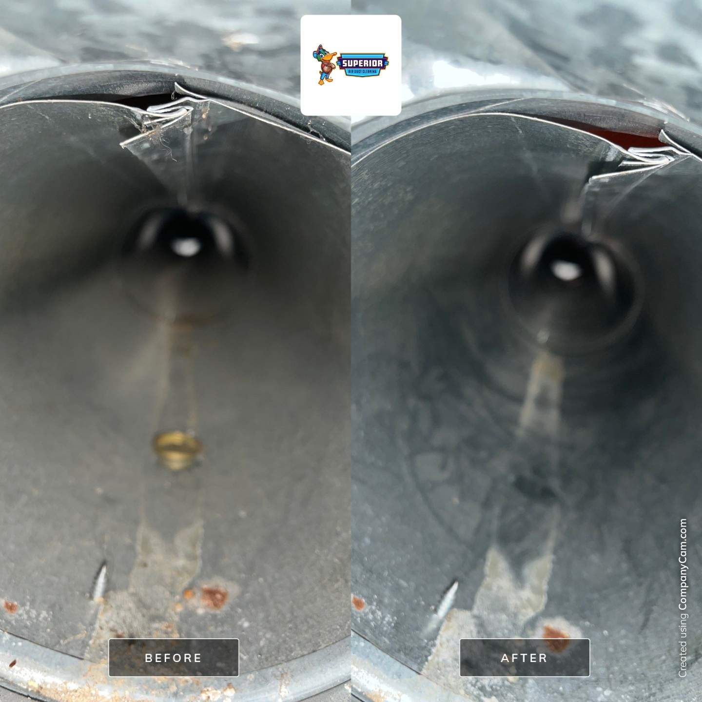 Air Duct Cleaning With a Vacuum Truck in Canfield, OH by Superior Air Duct Cleaning